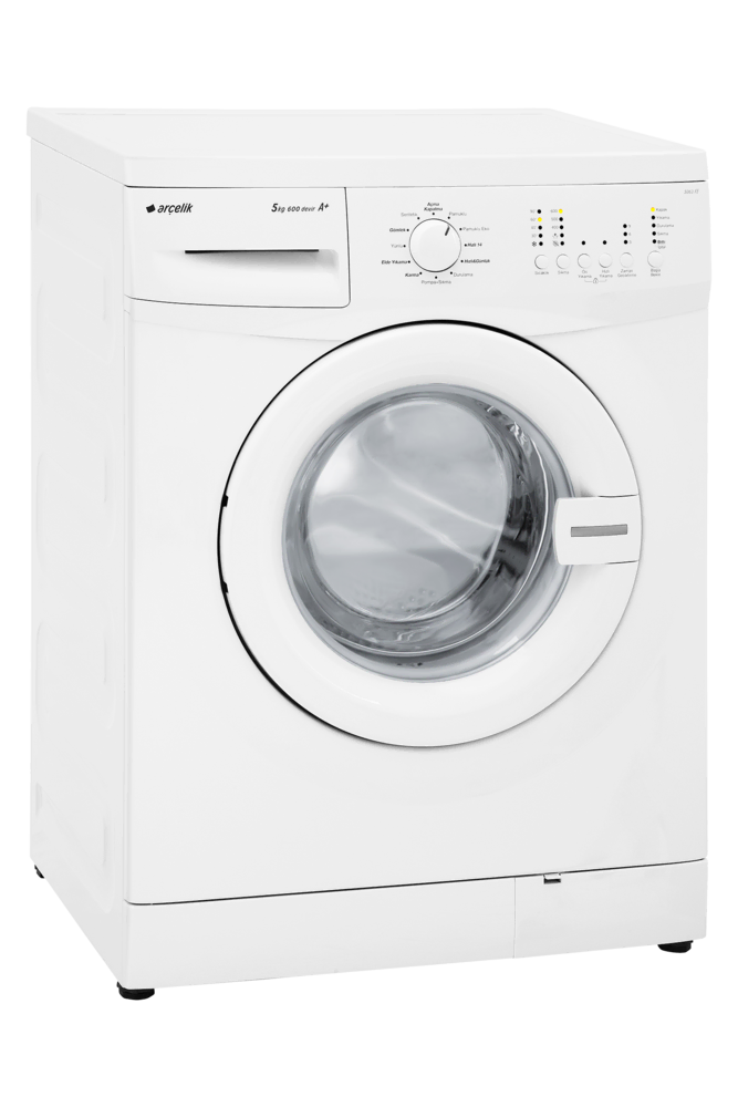 5063 FE Çamaşır Makinesi Beyaz Eşya Arçelik