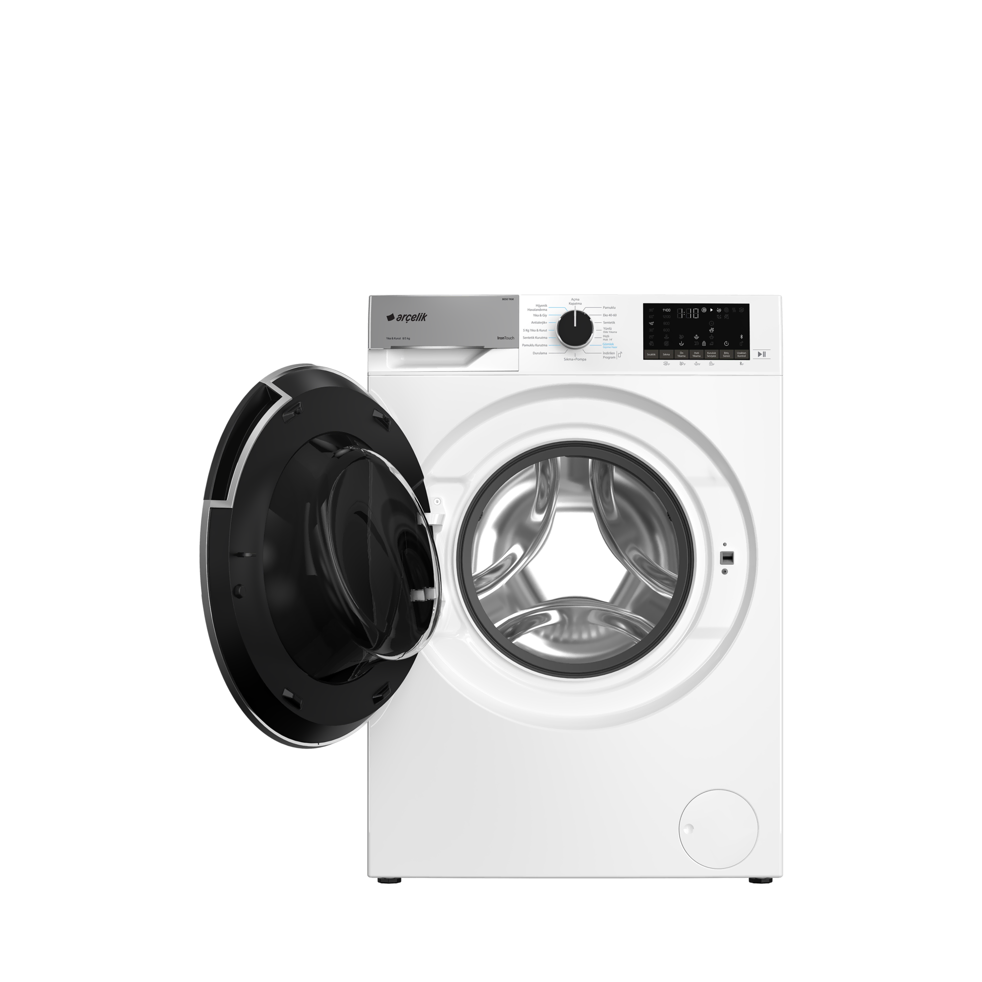8050 YKM Kurutmalı Çamaşır Makinesi