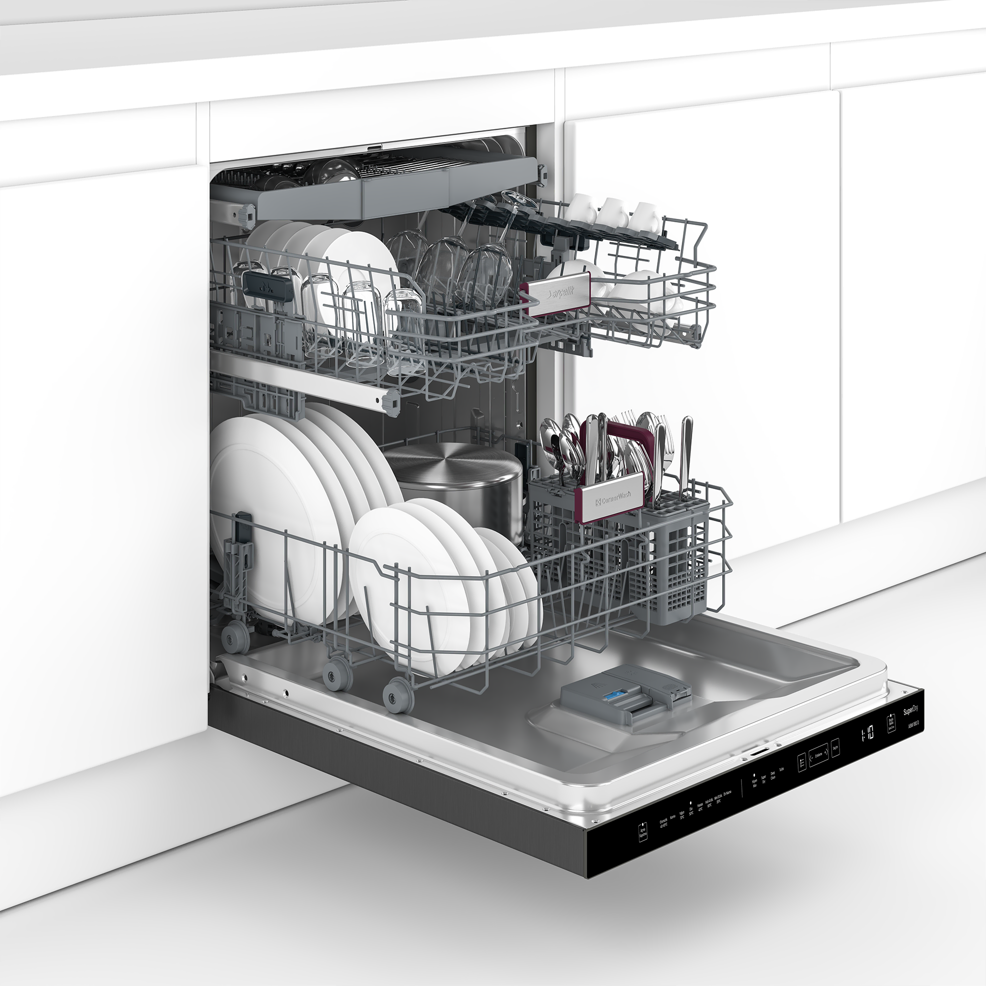 ABM 180 D Fibona Serisi Tezgah Altı Bulaşık Makinesi