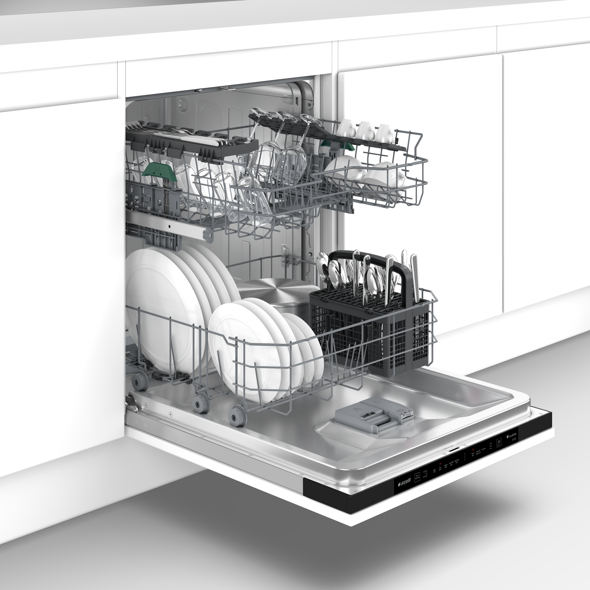AB 250 Tam Ankastre Bulaşık Makinesi