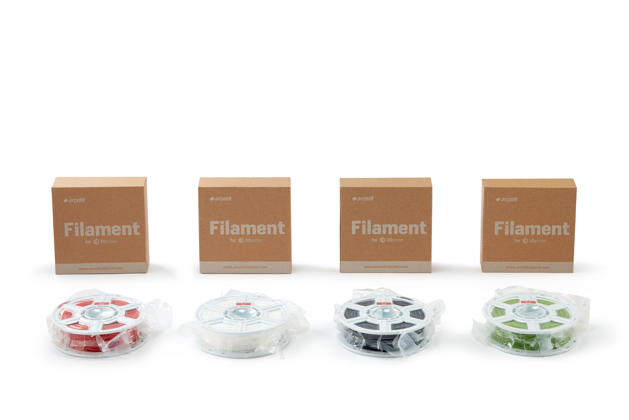 3D Printer Filament Kırmızı - FL 9900 Filament