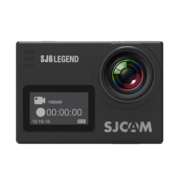 Sjcam sj6 legend black обзор