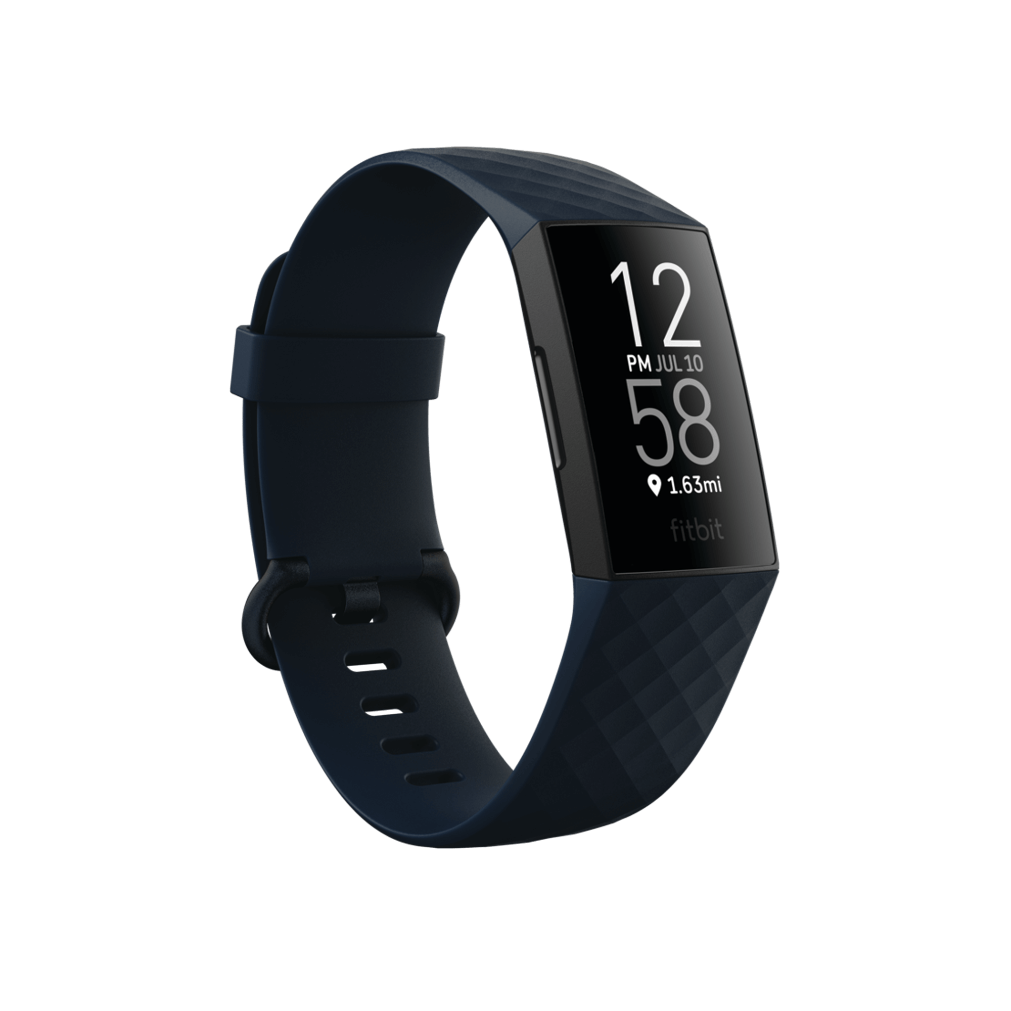 FITBIT Charge 4 - Fırtına Mavi/Siyah Giyilebilir Teknoloji