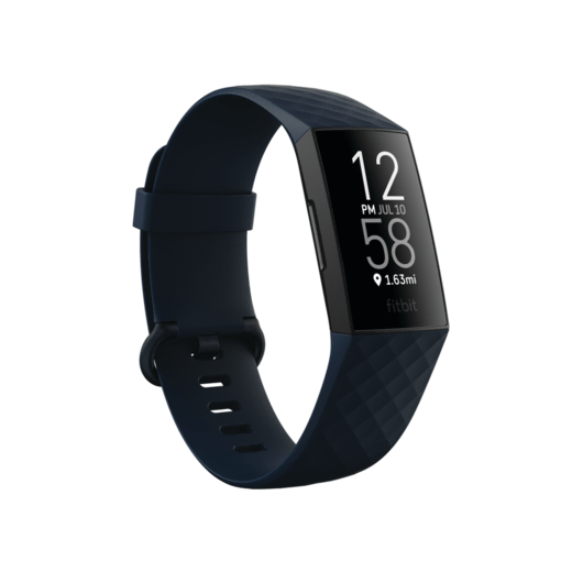 FITBIT Charge 4 - Fırtına Mavi/Siyah 