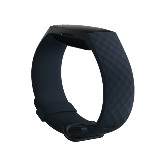 FITBIT Charge 4 - Fırtına Mavi/Siyah 