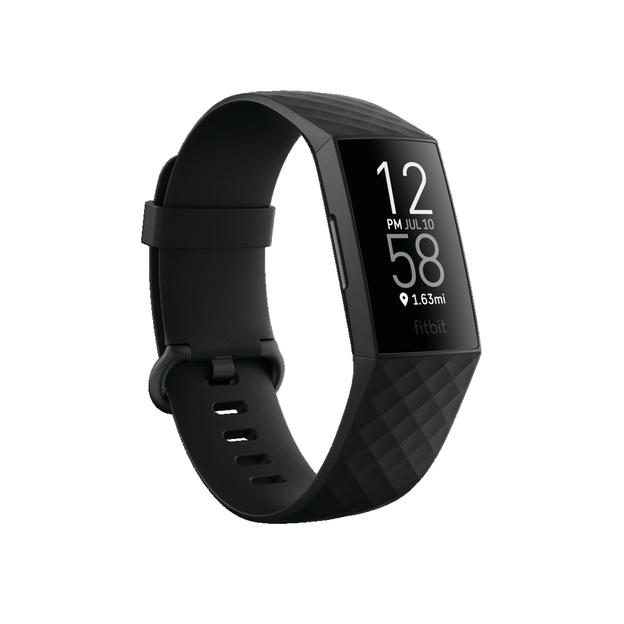 FITBIT Charge 4 - Siyah Giyilebilir Teknoloji