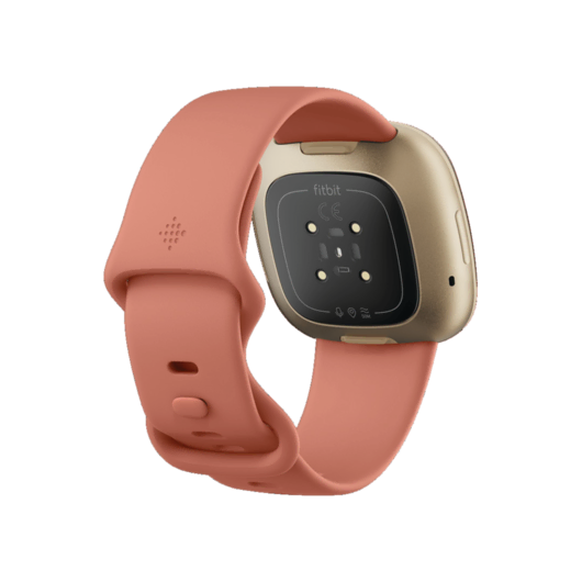 Fitbit Versa 3 - Kil Pembe/Altın Akıllı Saat 