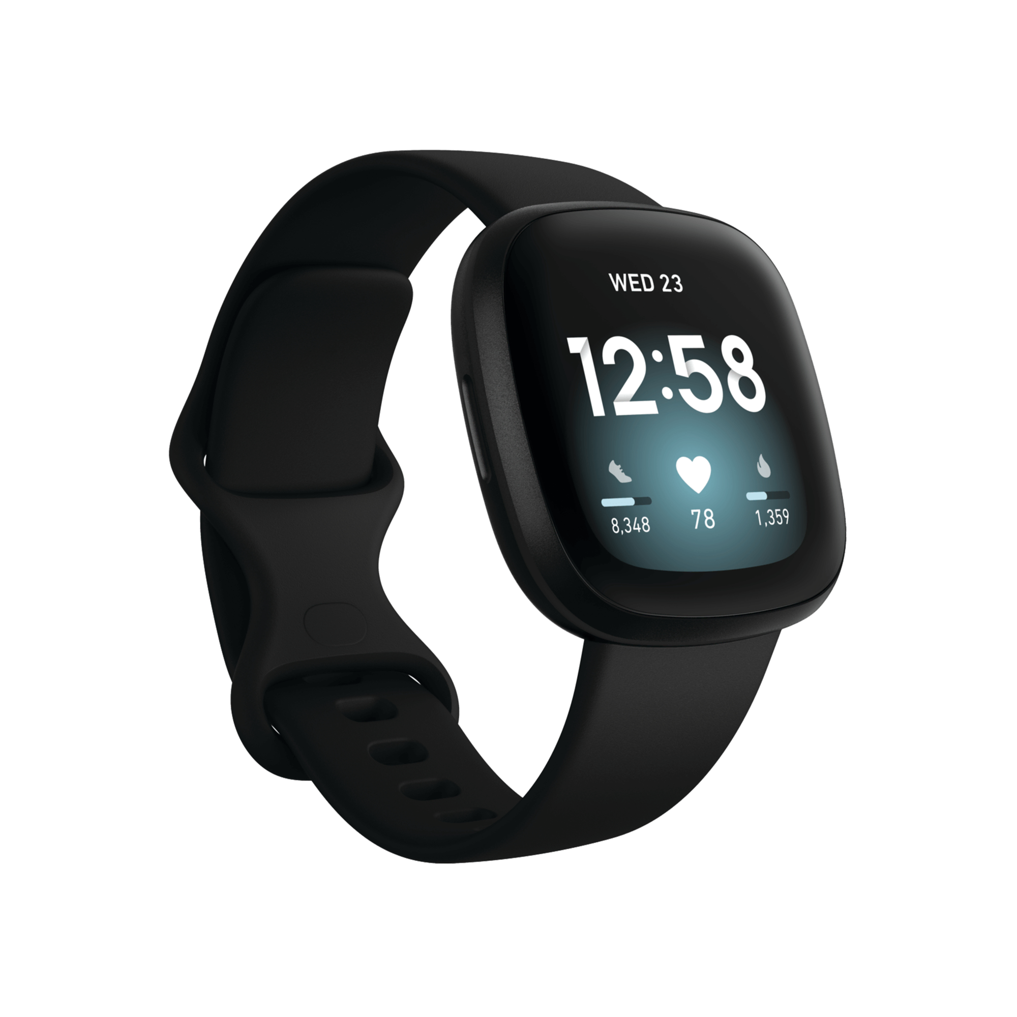 Fitbit Versa 3 - Siyah Akıllı Saat Akıllı Saat