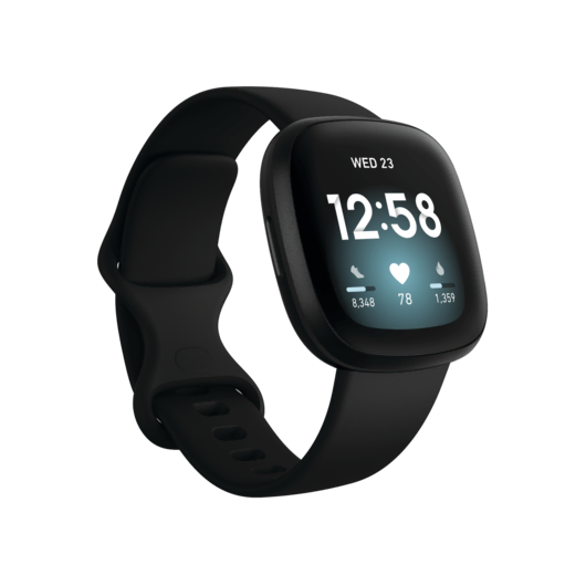 Fitbit Versa 3 - Siyah Akıllı Saat 