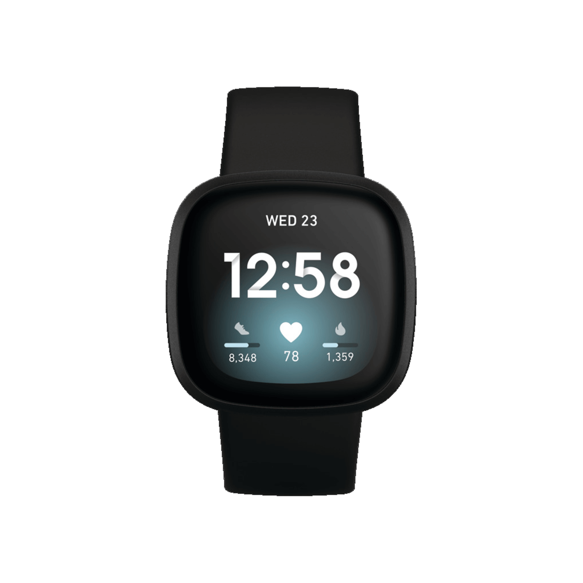 Fitbit Versa 3 - Siyah Akıllı Saat Akıllı Saat