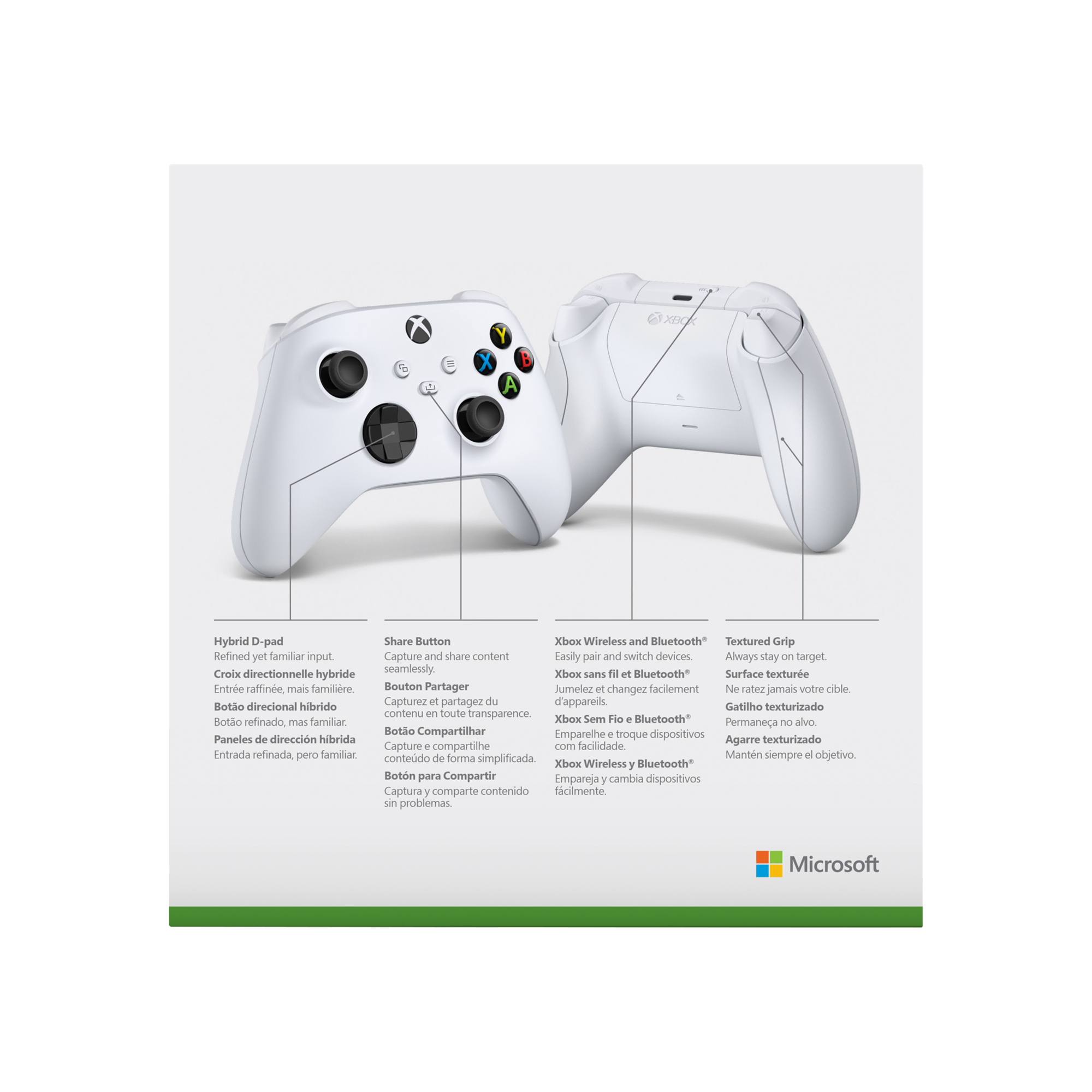 Microsoft Xbox Cntlr Merlin (Gen9) White Oyun Konsolu Aksesuarları