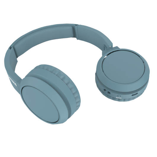 Philips TAH4205 Kablosuz Kulaklık Mavi Kulaklık
