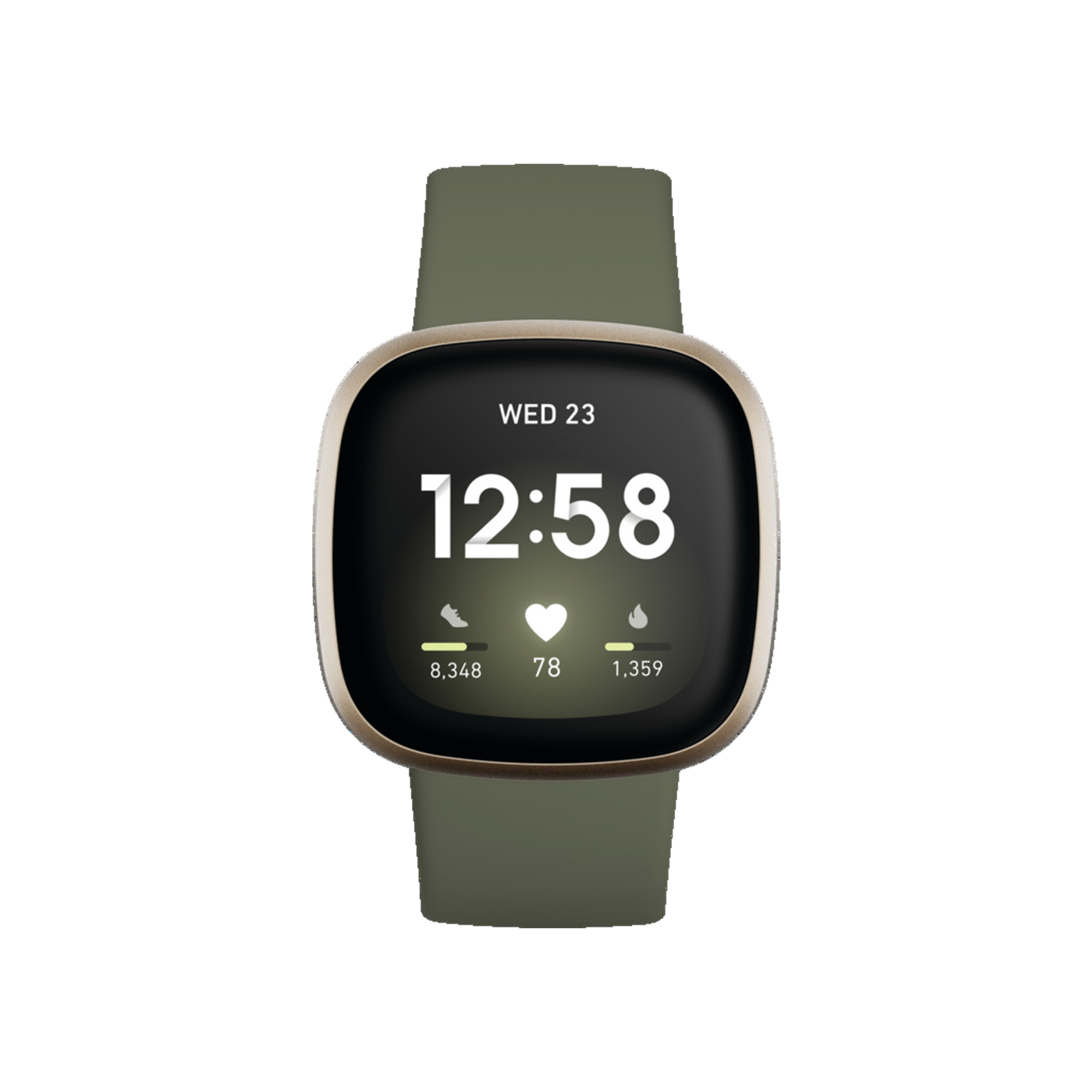 Fitbit Versa 3 - Zeytin Yeşili Akıllı Saat Akıllı Saat