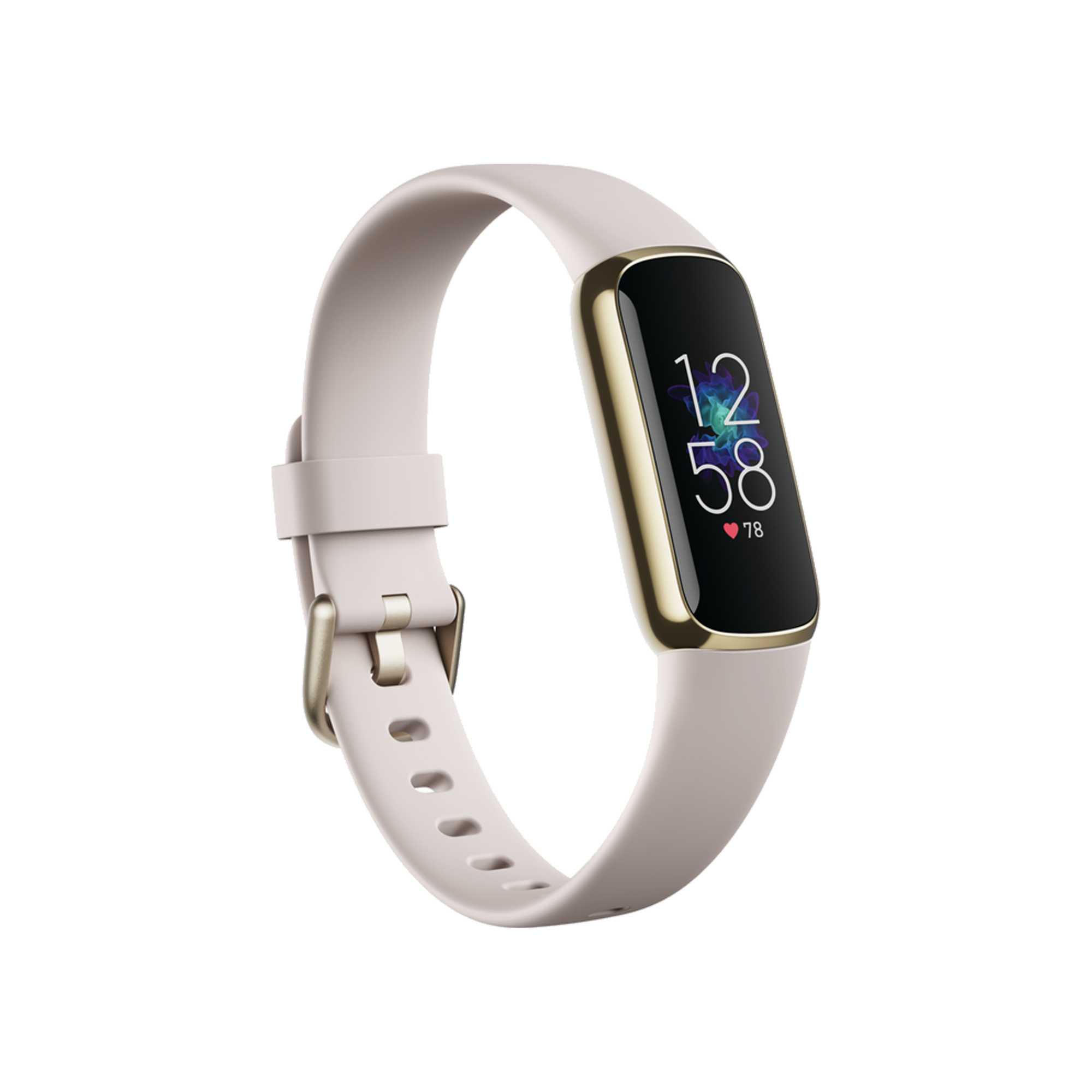 Fitbit Luxe - Altın/Porselen Beyaz Akıllı Bileklik Akıllı Bileklik