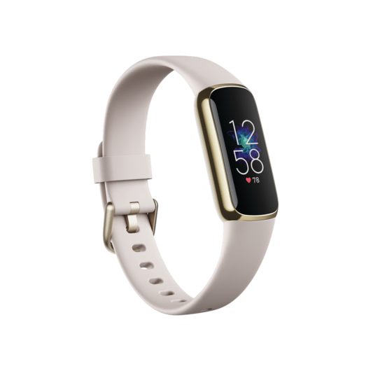 Fitbit Luxe - Altın/Porselen Beyaz Akıllı Bileklik 