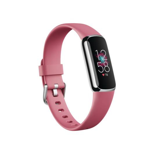 Fitbit Luxe - Platin/Yaban Mersini Akıllı Bileklik 