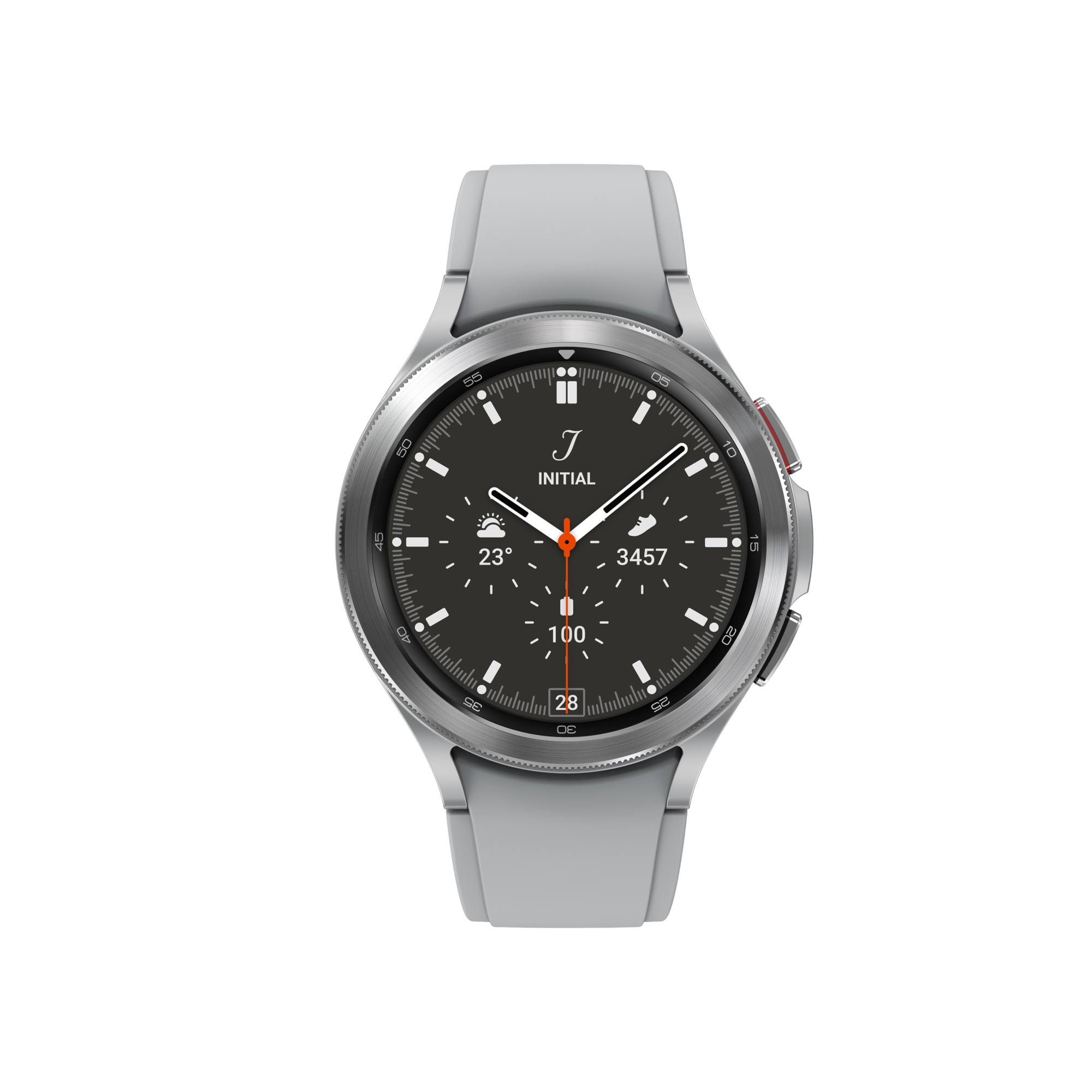 Samsung Galaxy Watch4 Classic 46mm Gümüş Akıllı Saat