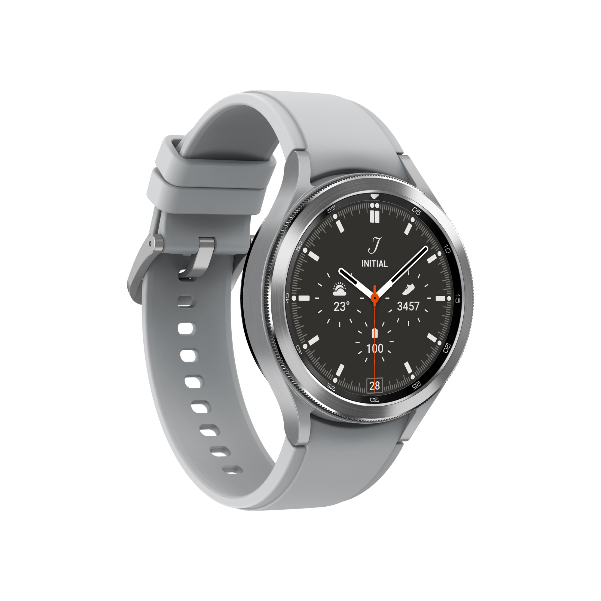 Samsung Galaxy Watch4 Classic 46mm Gümüş Akıllı Saat