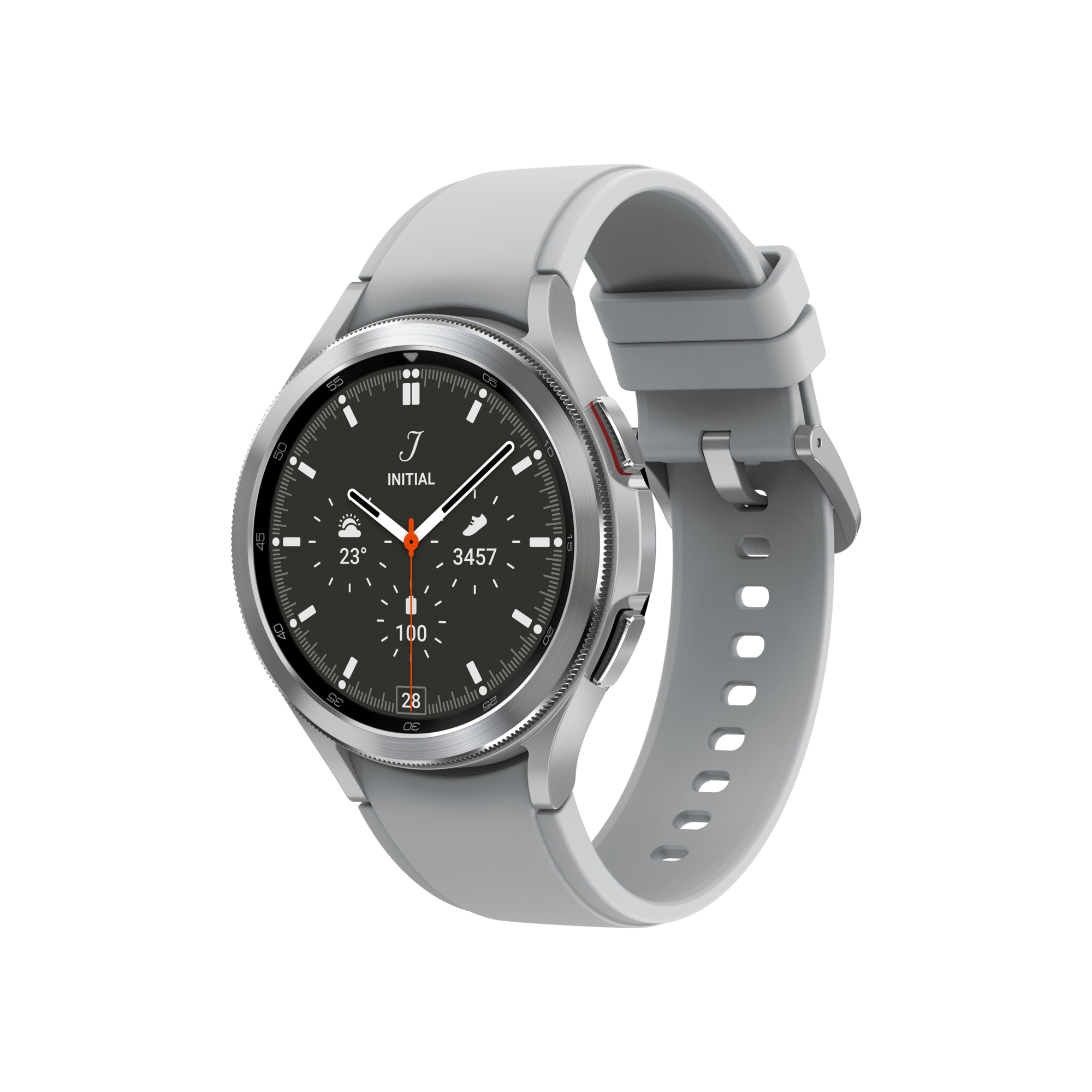 Samsung Galaxy Watch4 Classic 46mm Gümüş Akıllı Saat