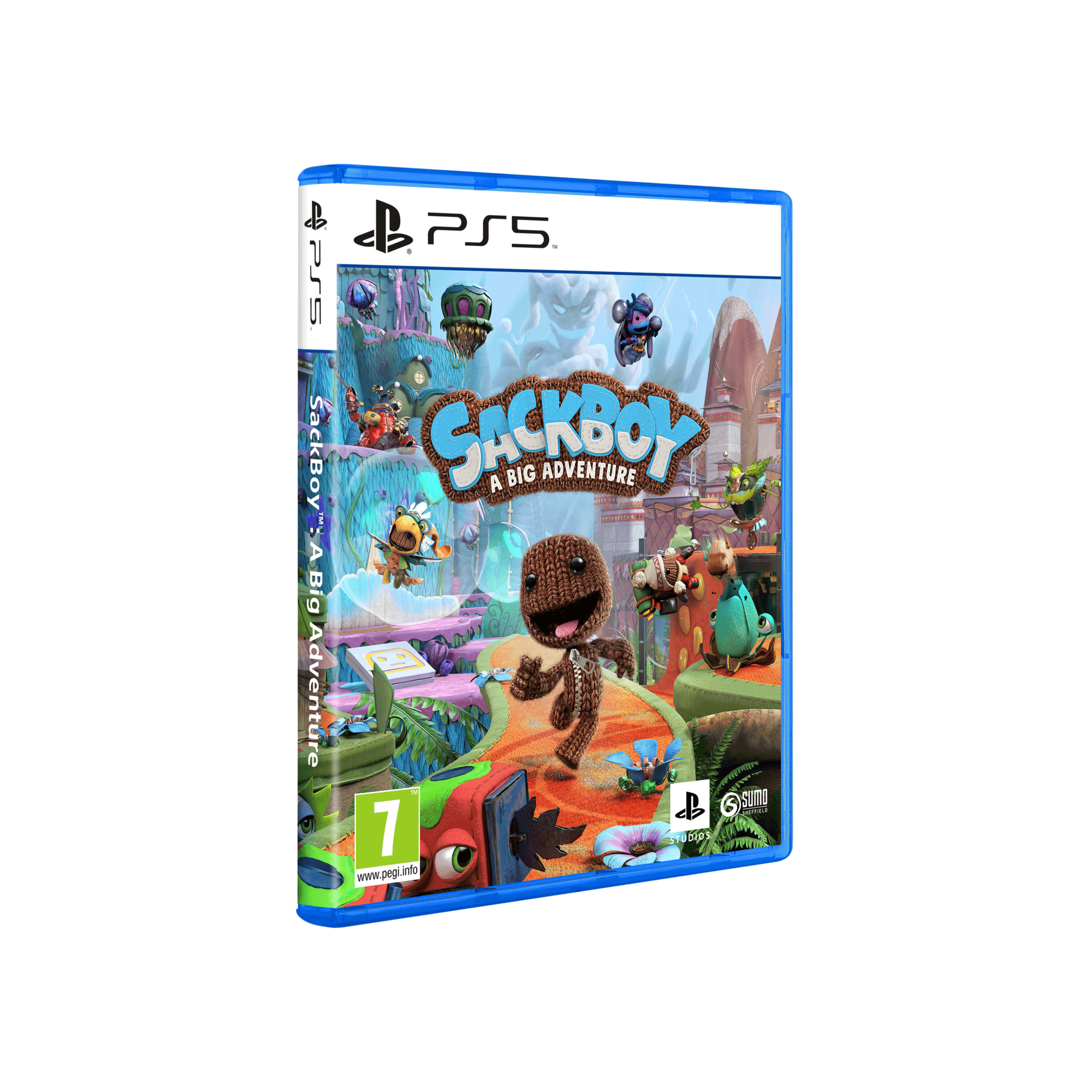 Sony Sackboy A Big Adventure PS5 Oyunlar