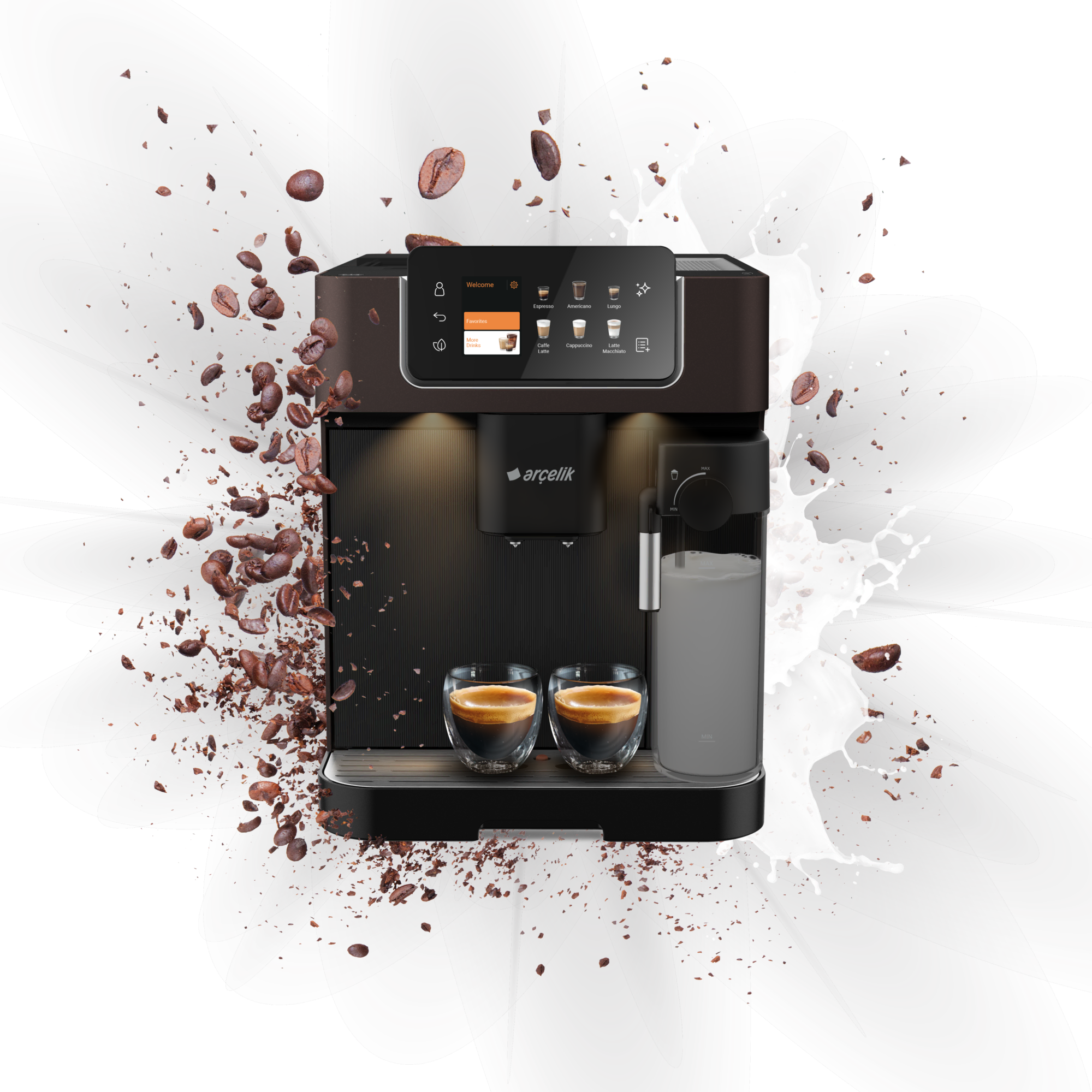 EM 9495 Imperium Barista®  Tam Otomatik Espresso Makinesi