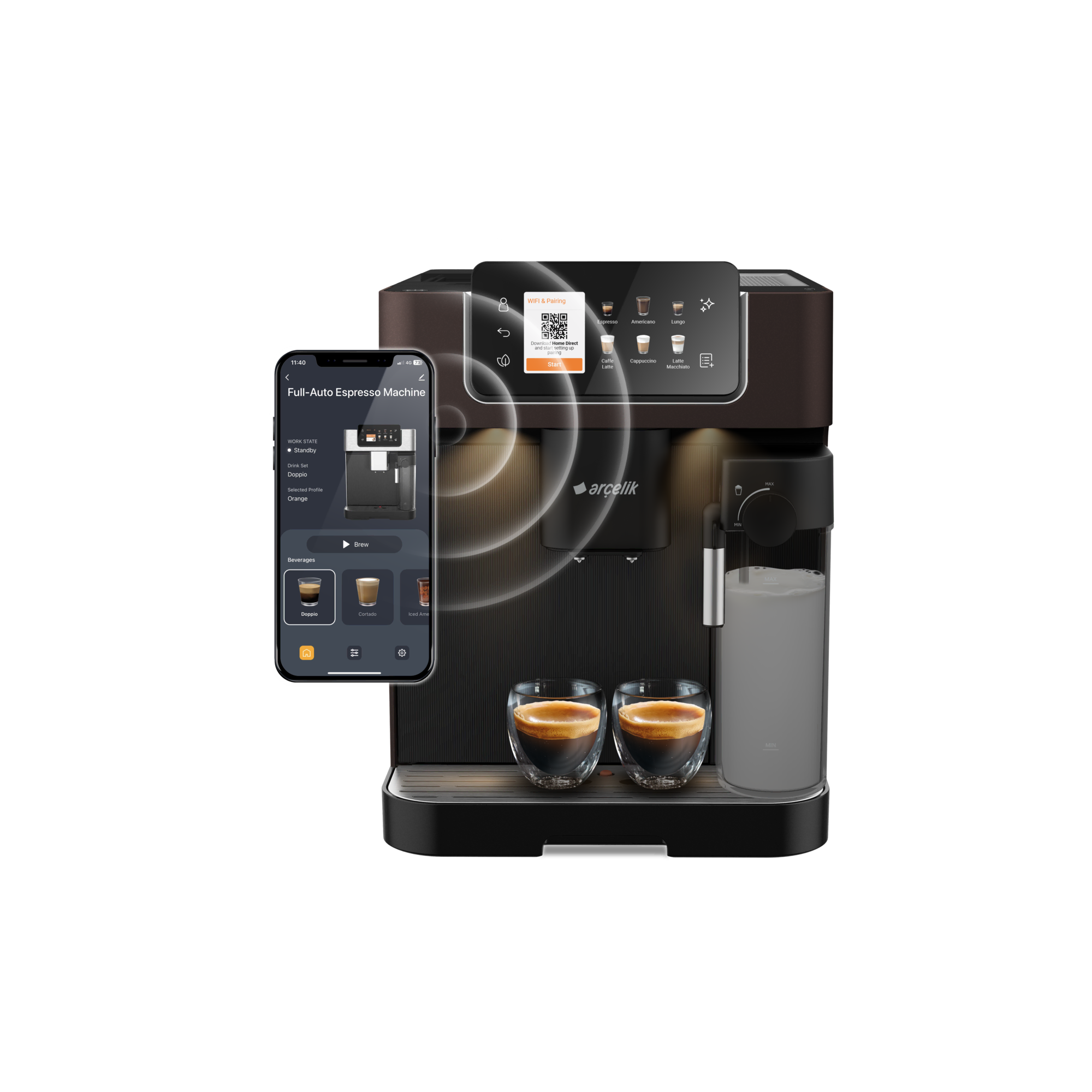 EM 9495 Imperium Barista®  Tam Otomatik Espresso Makinesi