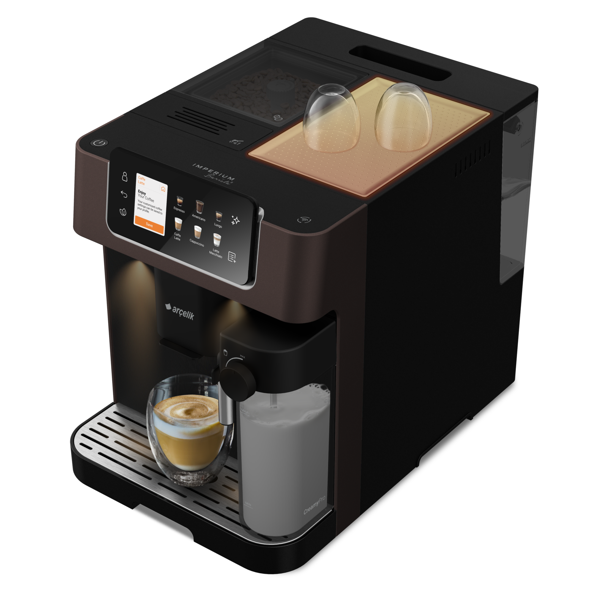 EM 9495 Imperium Barista®  Tam Otomatik Espresso Makinesi