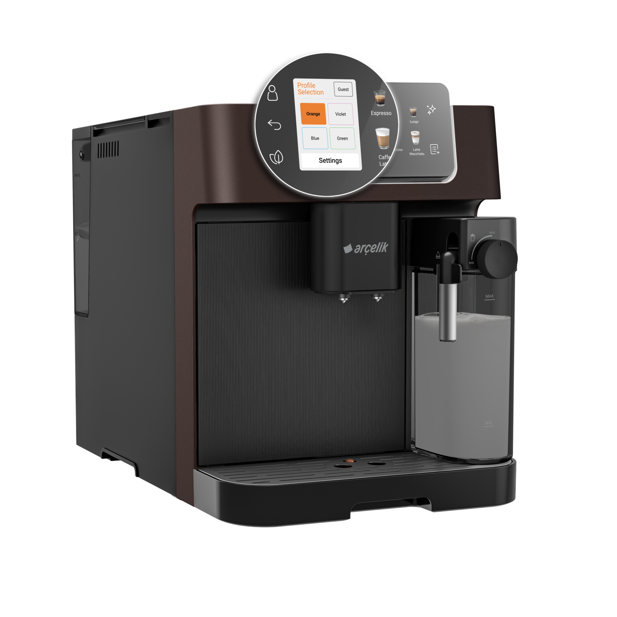 EM 9495 Imperium Barista®  Tam Otomatik Espresso Makinesi