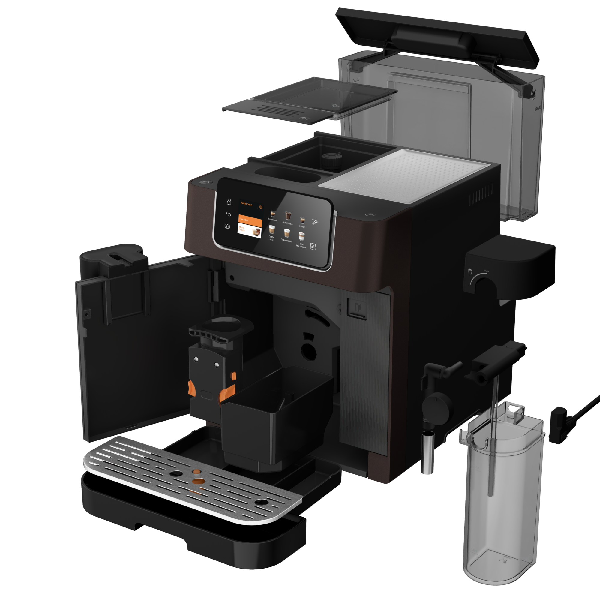 EM 9495 Imperium Barista®  Tam Otomatik Espresso Makinesi