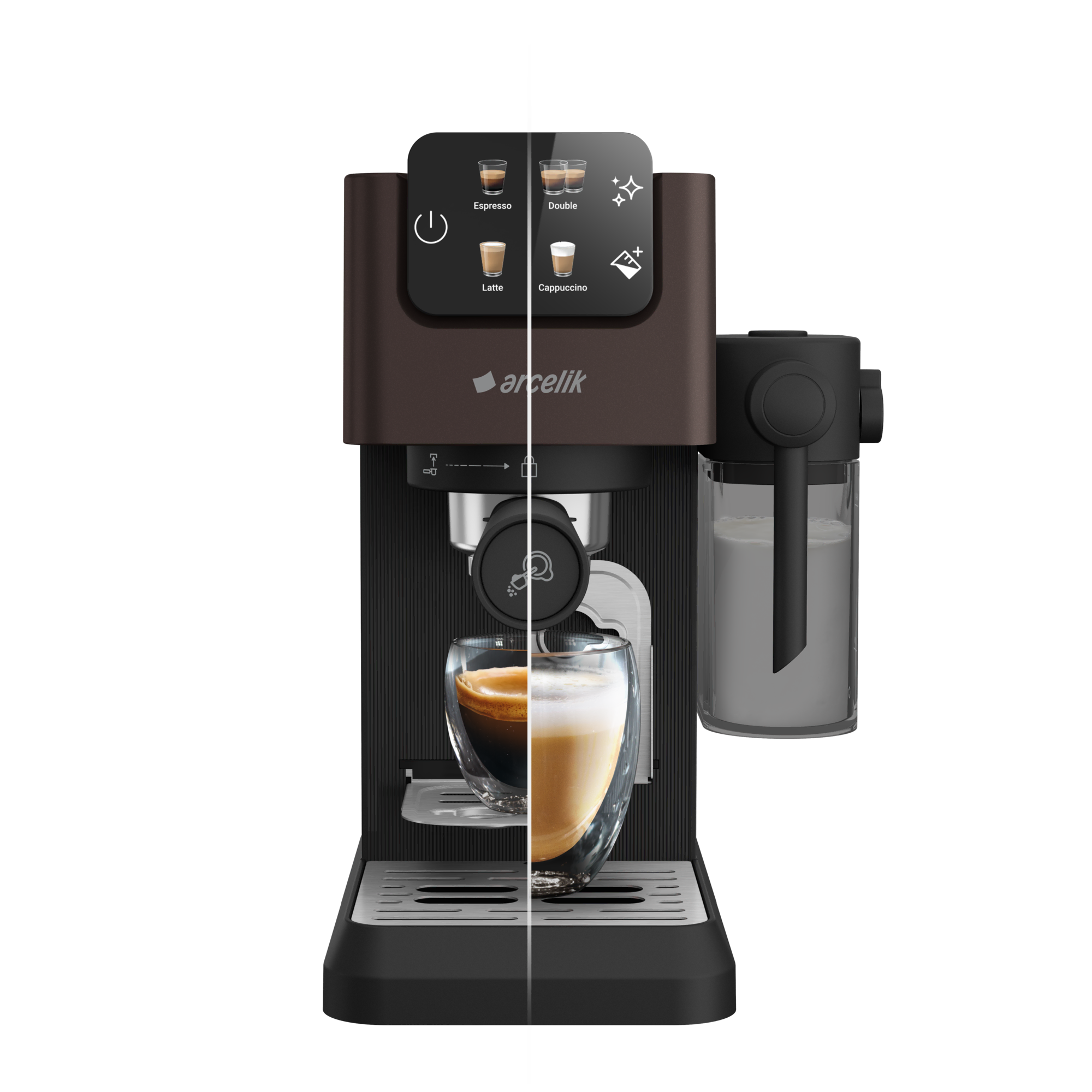 Imperium Barista® EM 6450 Kapsüllü  Yarı Otomatik Espresso Makinesi