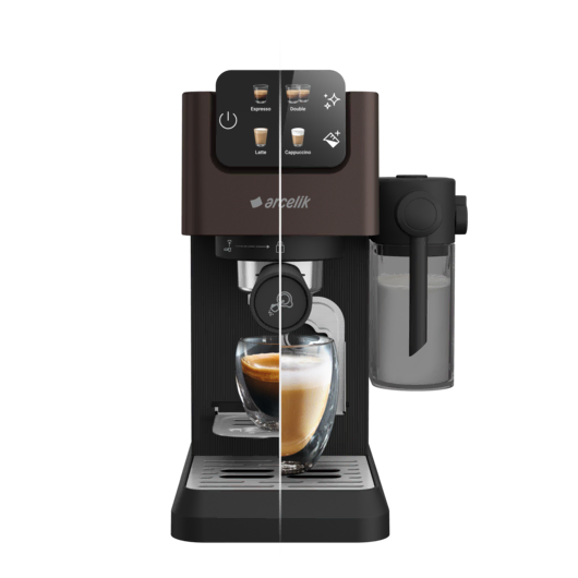 Imperium Barista® EM 6450 Kapsüllü  Yarı Otomatik Espresso Makinesi