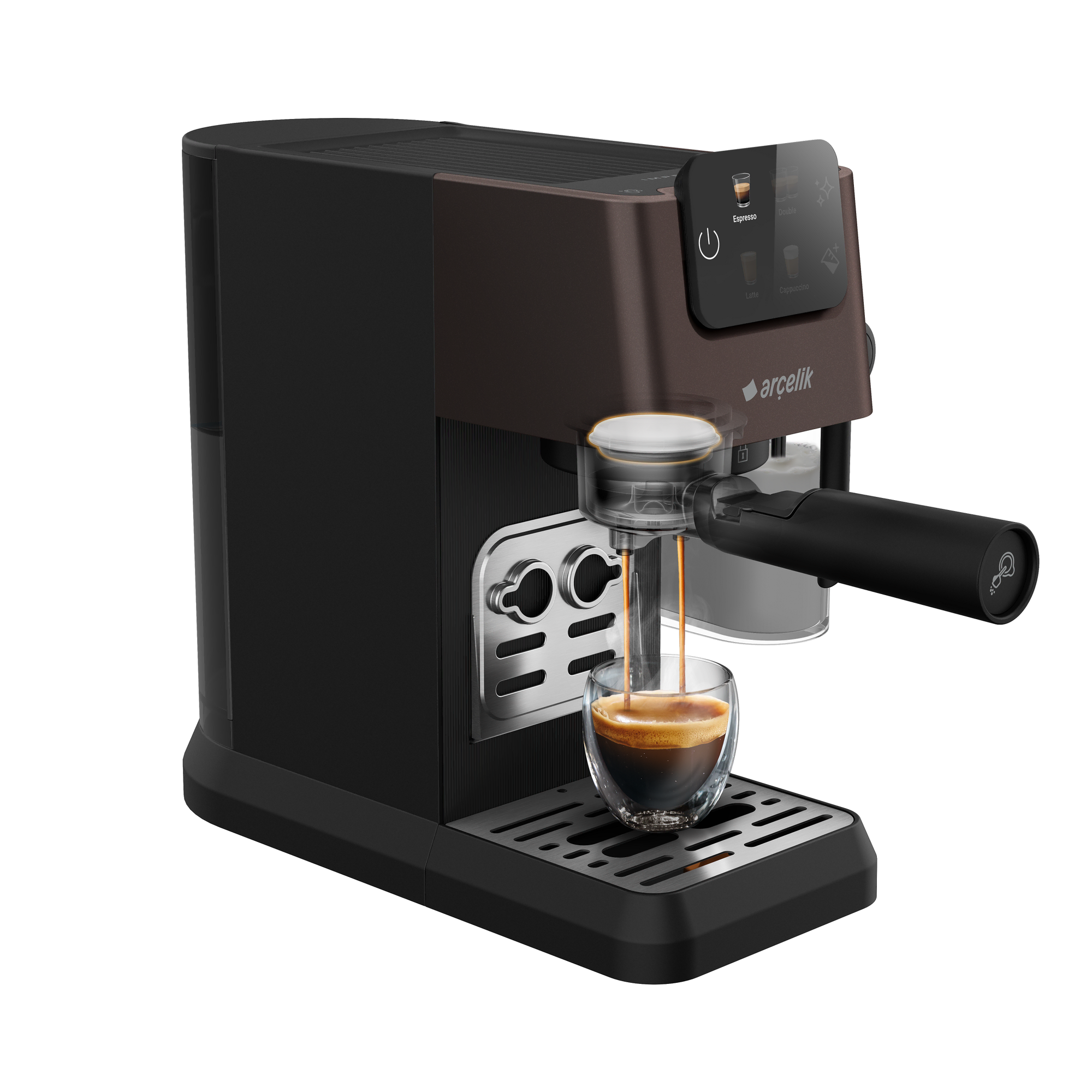 Imperium Barista® EM 6450 Kapsüllü  Yarı Otomatik Espresso Makinesi