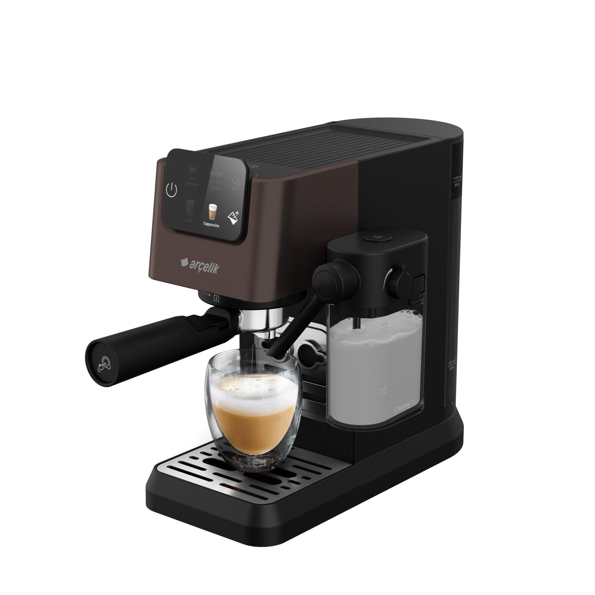 Imperium Barista® EM 6450 Kapsüllü  Yarı Otomatik Espresso Makinesi