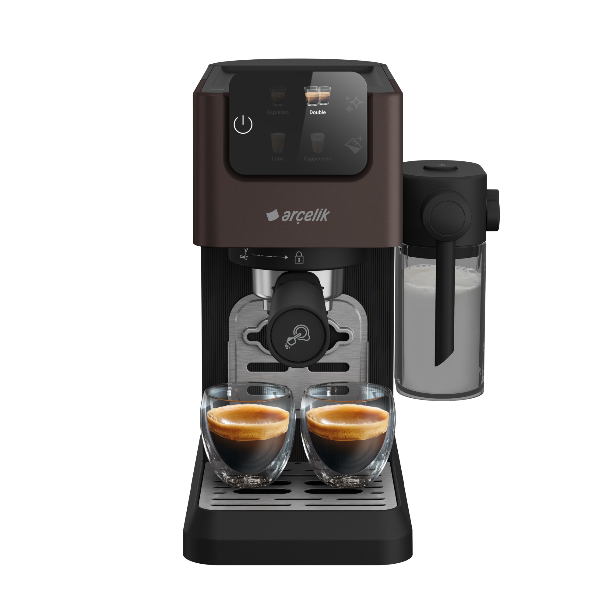 Imperium Barista® EM 6450 Kapsüllü  Yarı Otomatik Espresso Makinesi