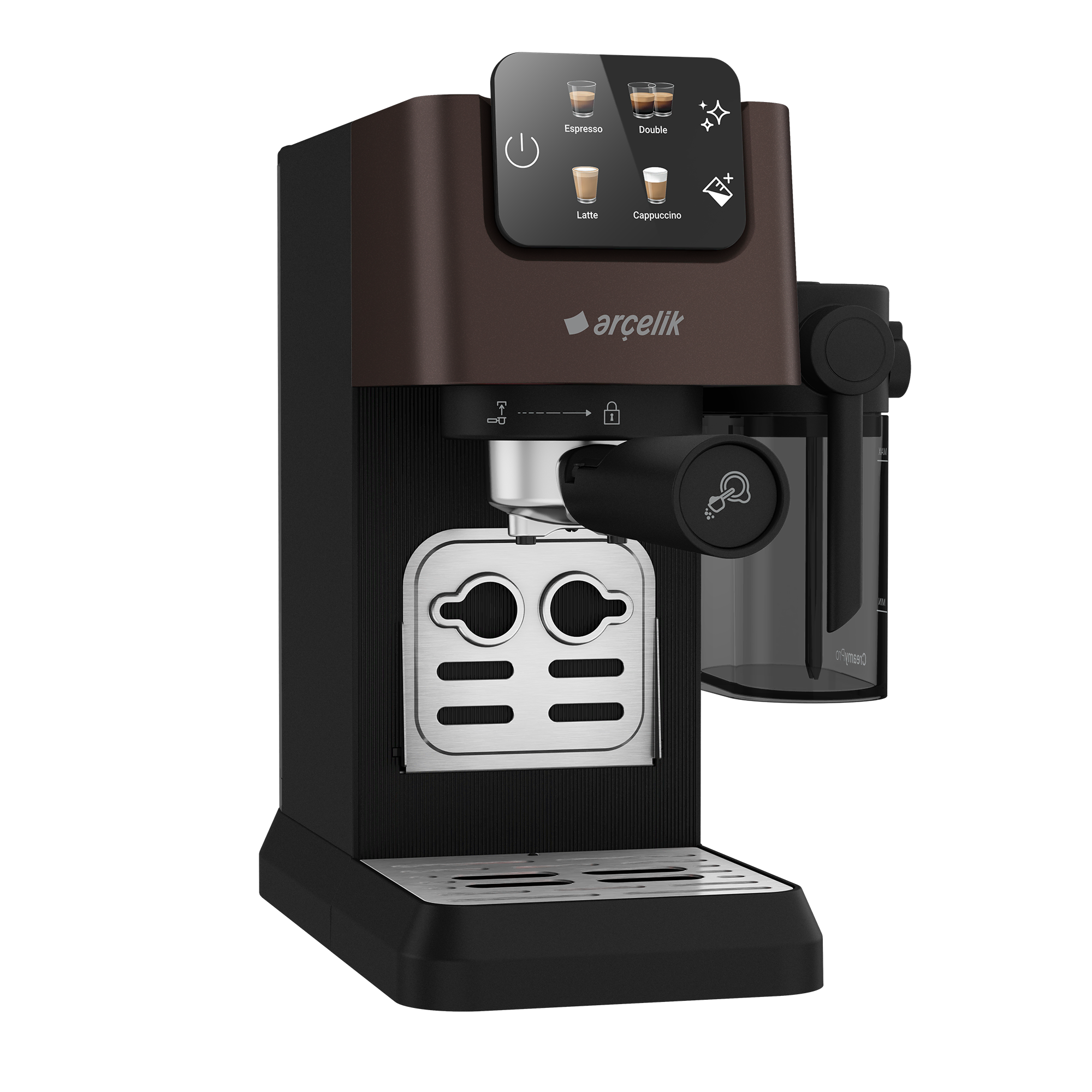 Imperium Barista® EM 6450 Kapsüllü  Yarı Otomatik Espresso Makinesi