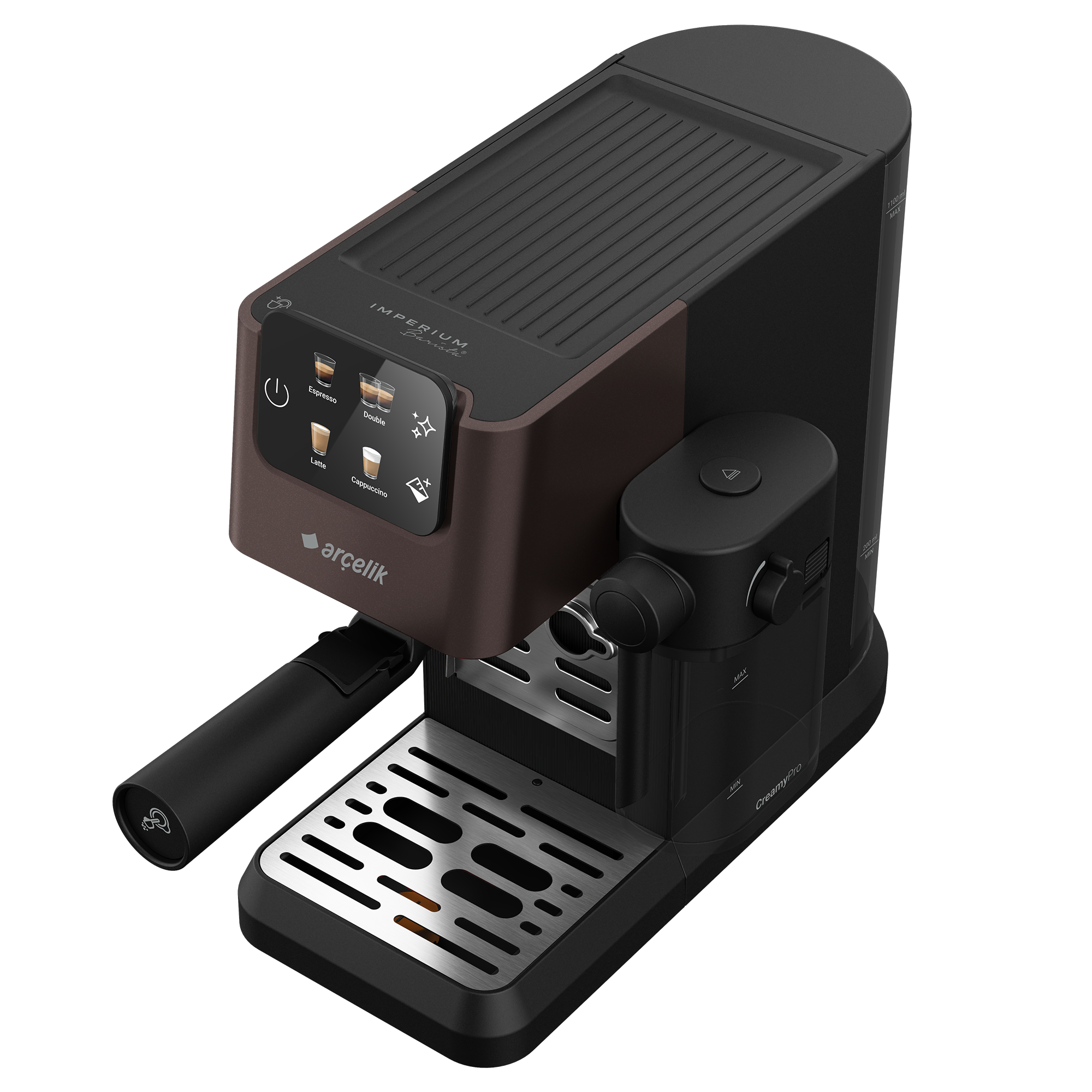 Imperium Barista® EM 6450 Kapsüllü  Yarı Otomatik Espresso Makinesi