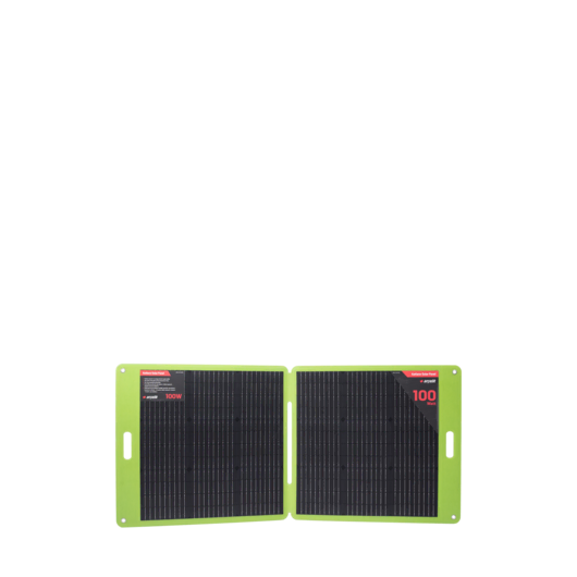 100W Katlanır Solar Pad Taşınabilir Güneş Paneli
