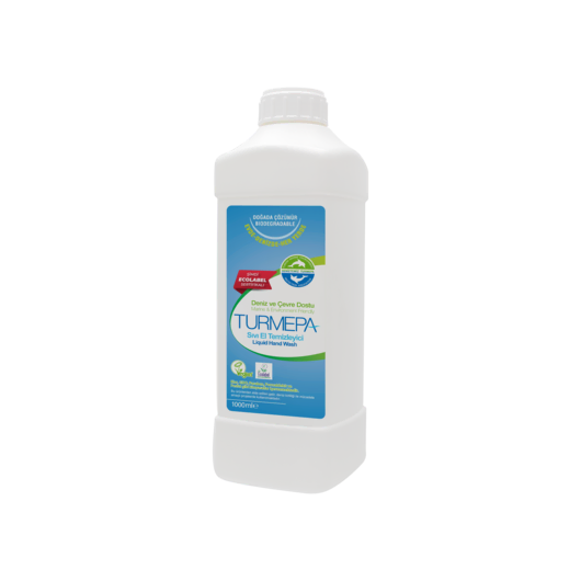 Turmepa Sıvı El Temizleyici (Ecolabel) Diğer Temizlik Ürünleri