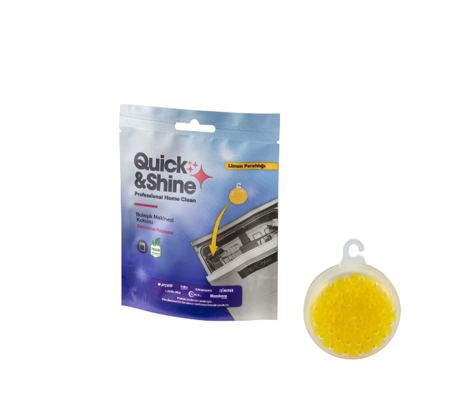 Bul Mak Koku Limon Quick&Shine Bulaşık Makinesi Temizlik ve Bakım Ürünleri