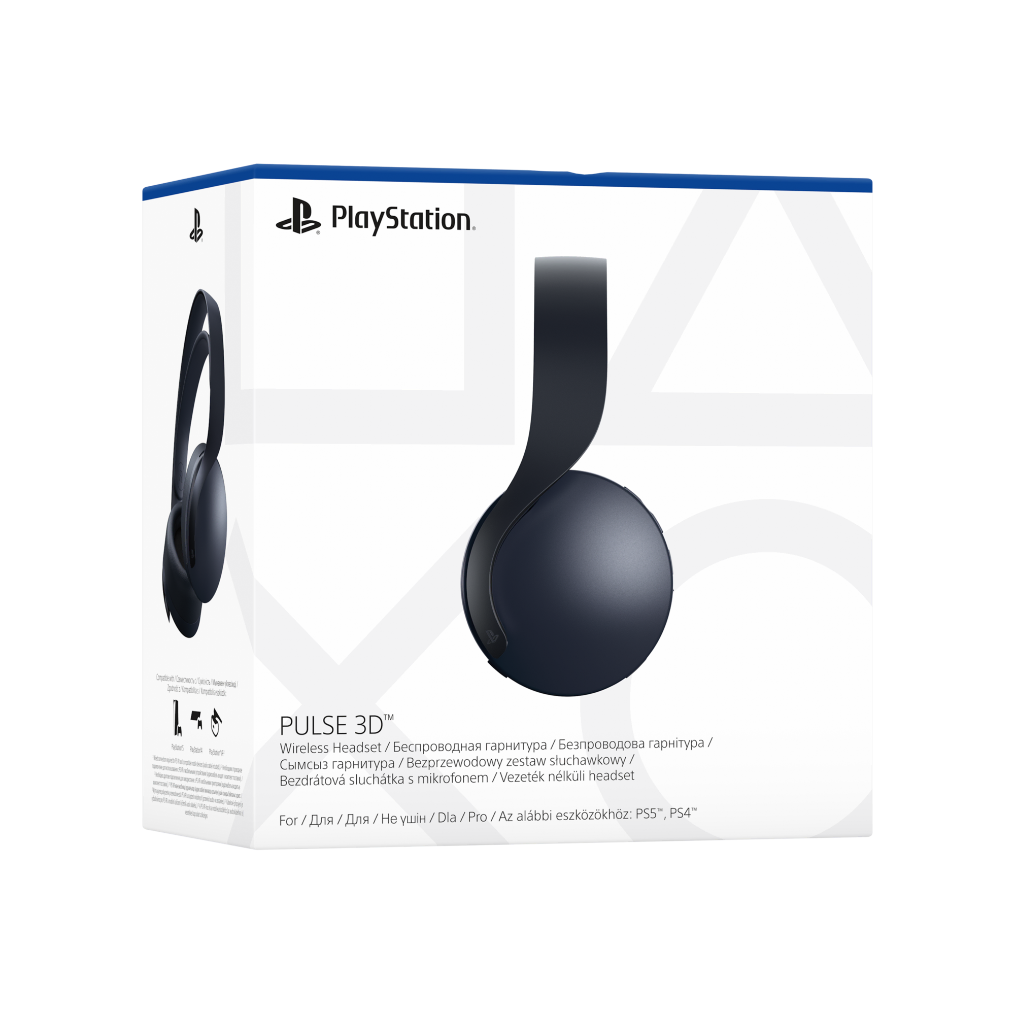 Sony PS5 PULSE 3D headset Black/EUR Oyun Konsolu Aksesuarları