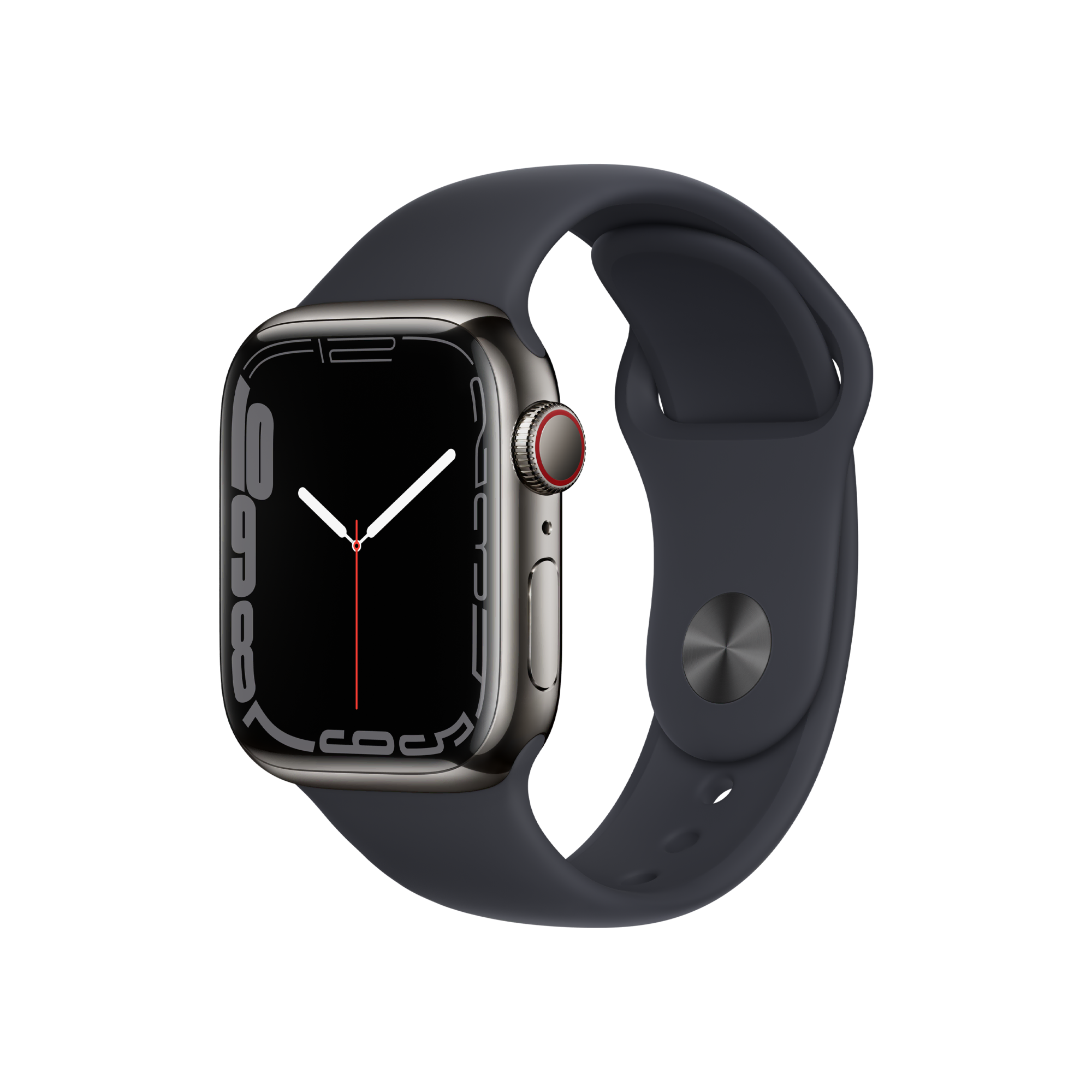 Apple Watch S7 Cellular 41 Grafit-Milano Akıllı Saat