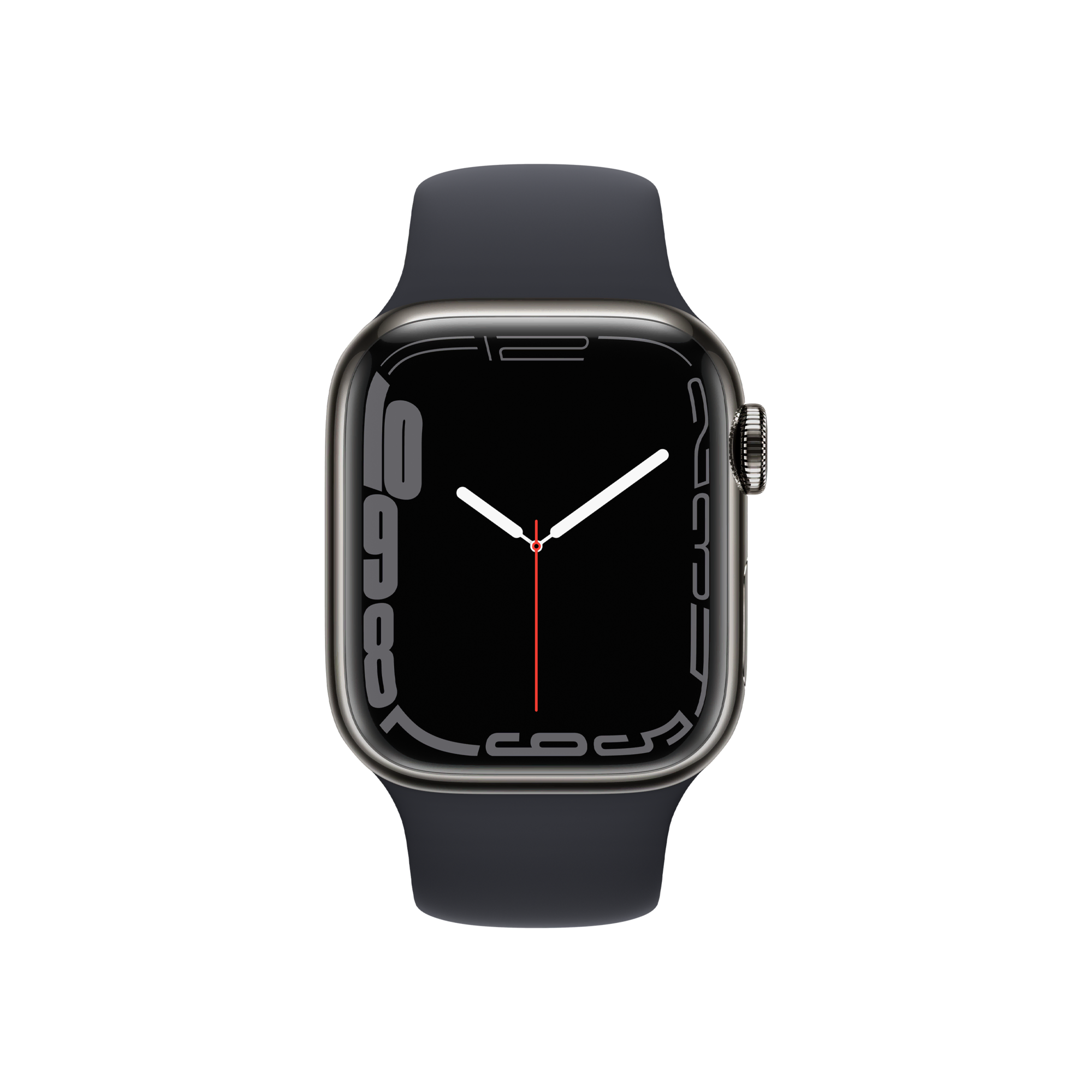 Apple Watch S7 Cellular 41 Grafit-Milano Akıllı Saat