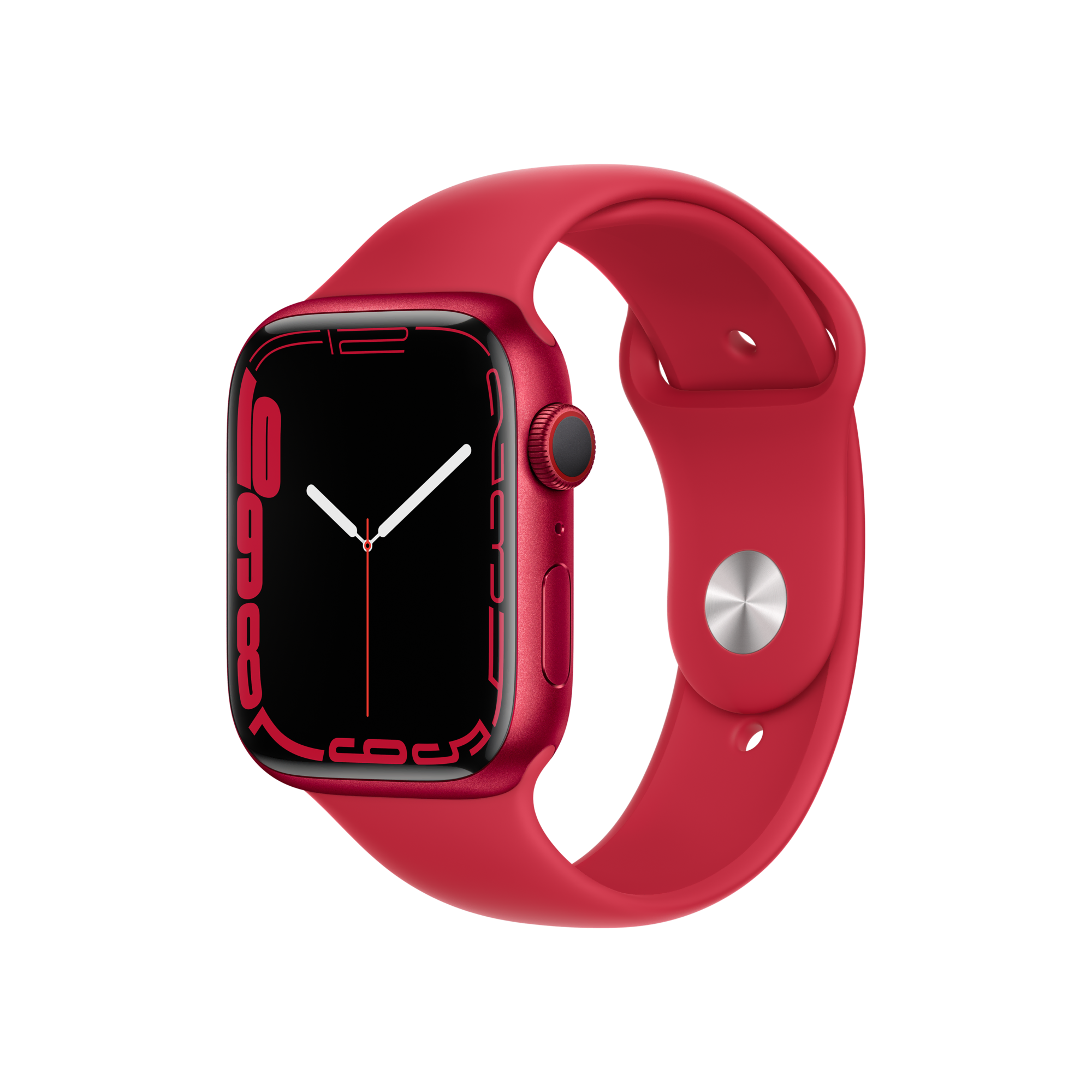 Apple Watch S7 Cellular 45mm Kırmızı | Akıllı Saat | Fiyatını Gör 