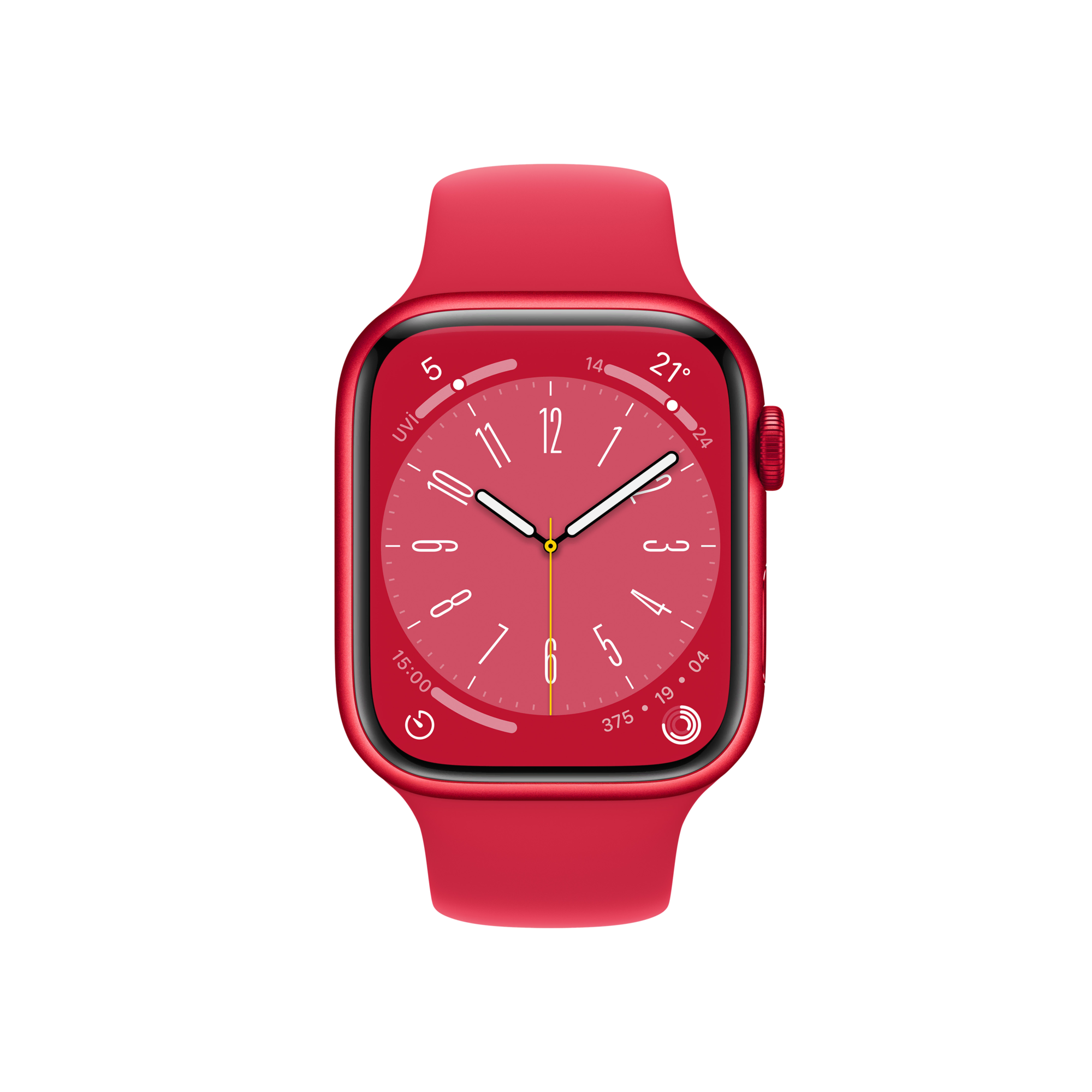 Apple Watch Series 8, 45mm Kırmızı Akıllı Saat