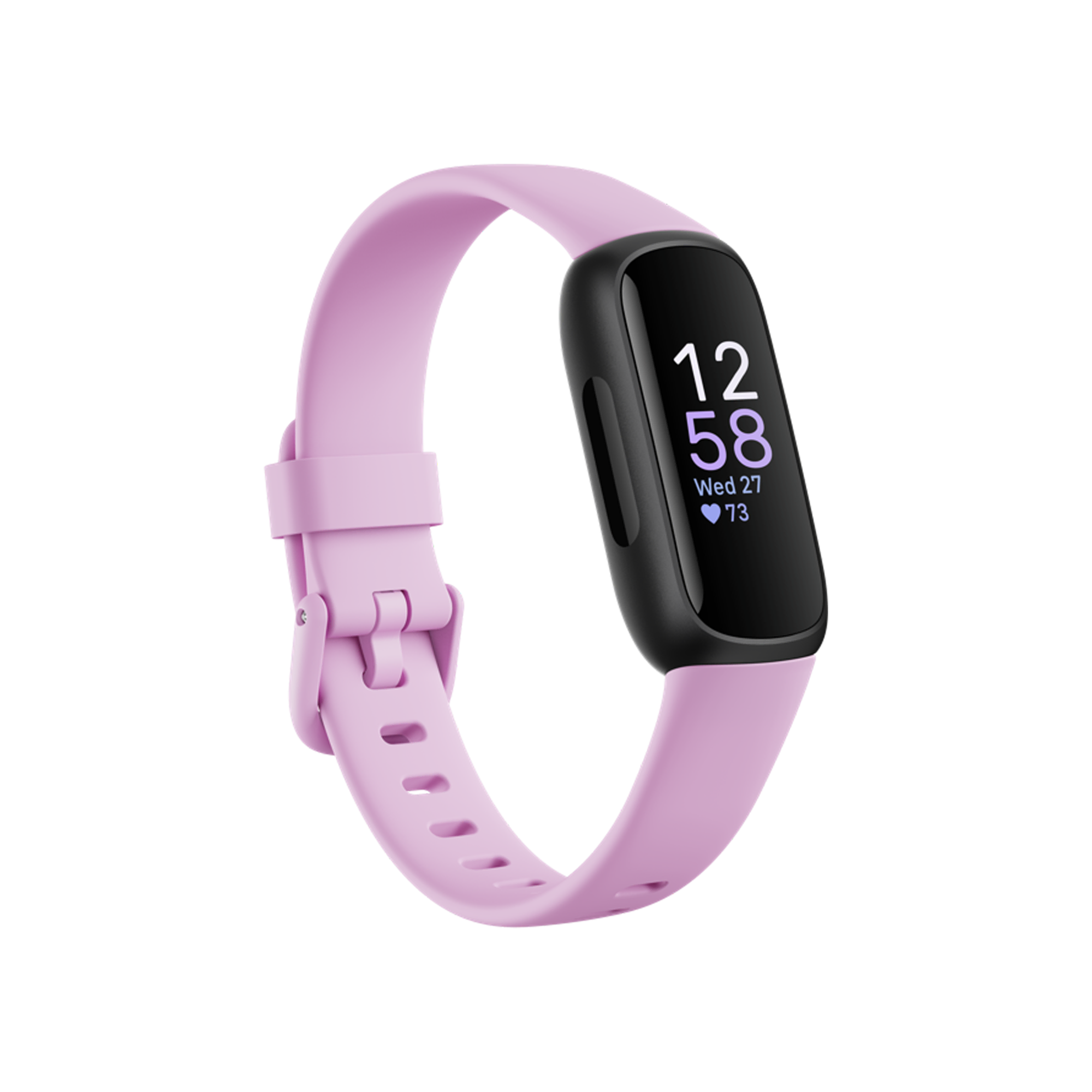 Fitbit Inspire 3 Siyah/Menekşe Moru Akıllı Bileklik