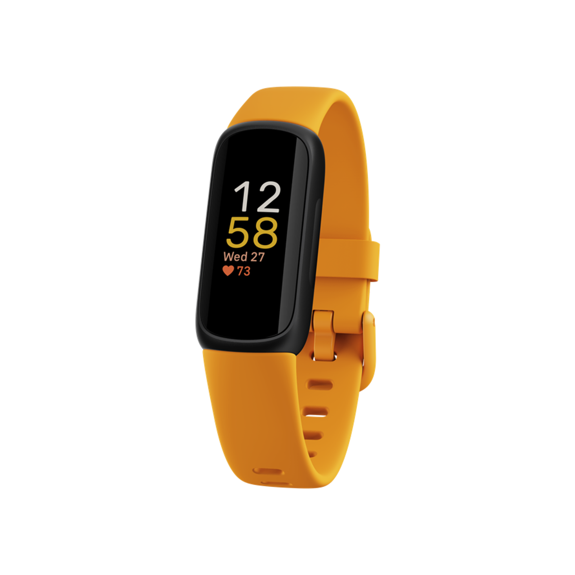 Fitbit Inspire 3 Siyah/Bal Sarısı Akıllı Bileklik