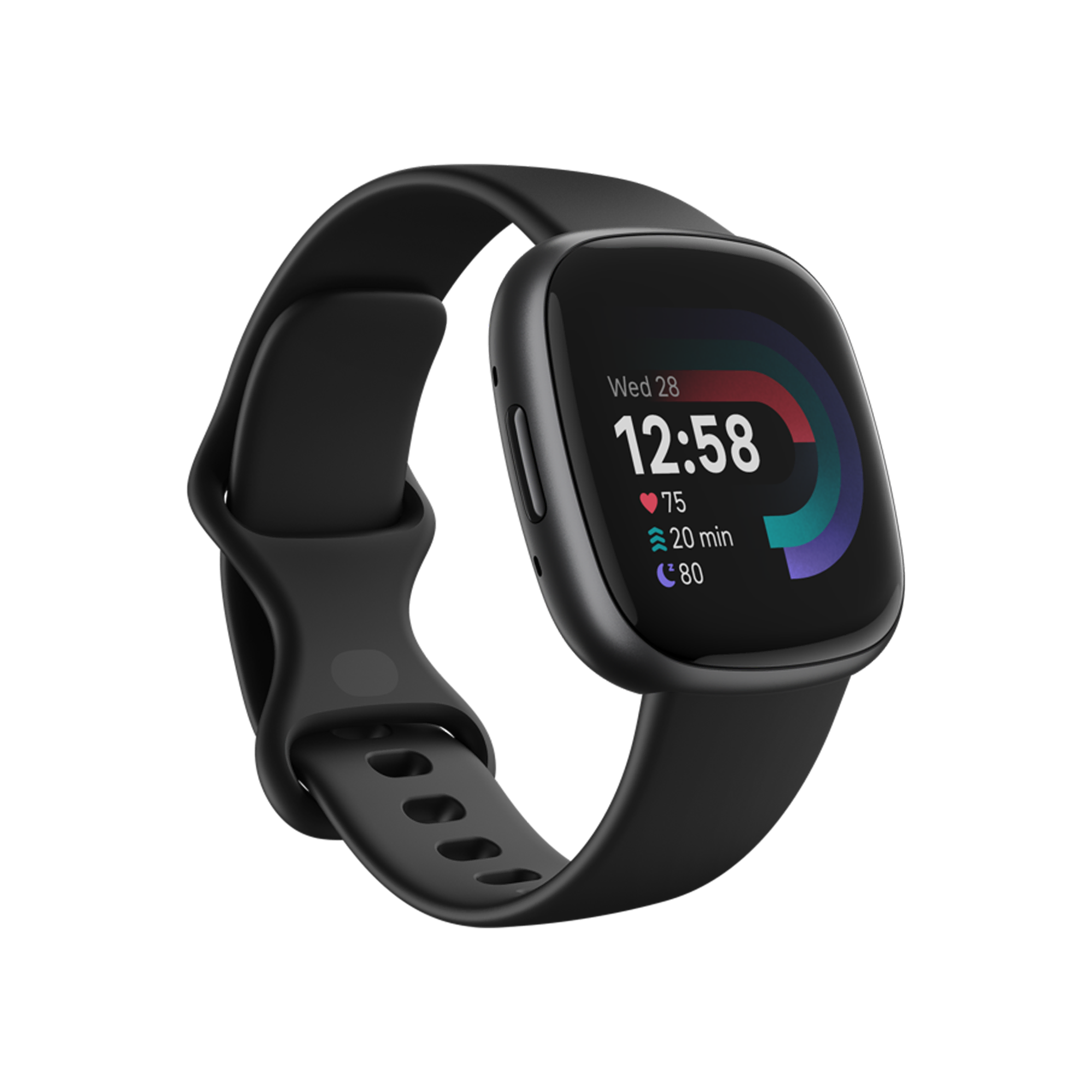 Fitbit Versa 4 Siyah Akıllı Bileklik