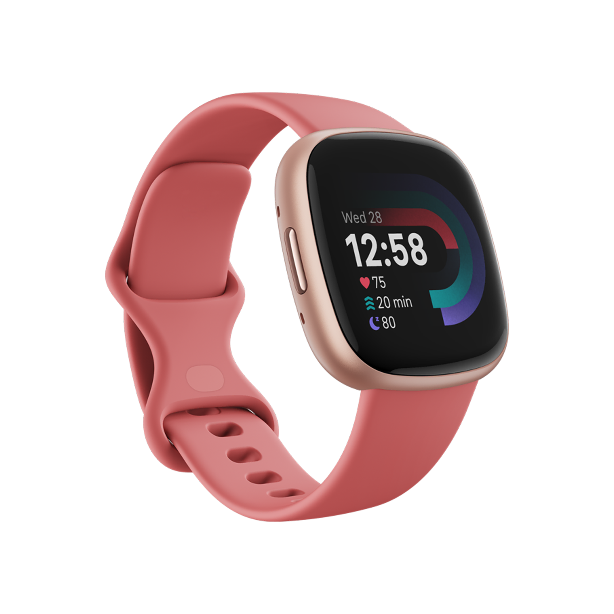 Fitbit Versa 4 Gül Pembesi/Su Pembesi | Akıllı Bileklik | Elektronik ...