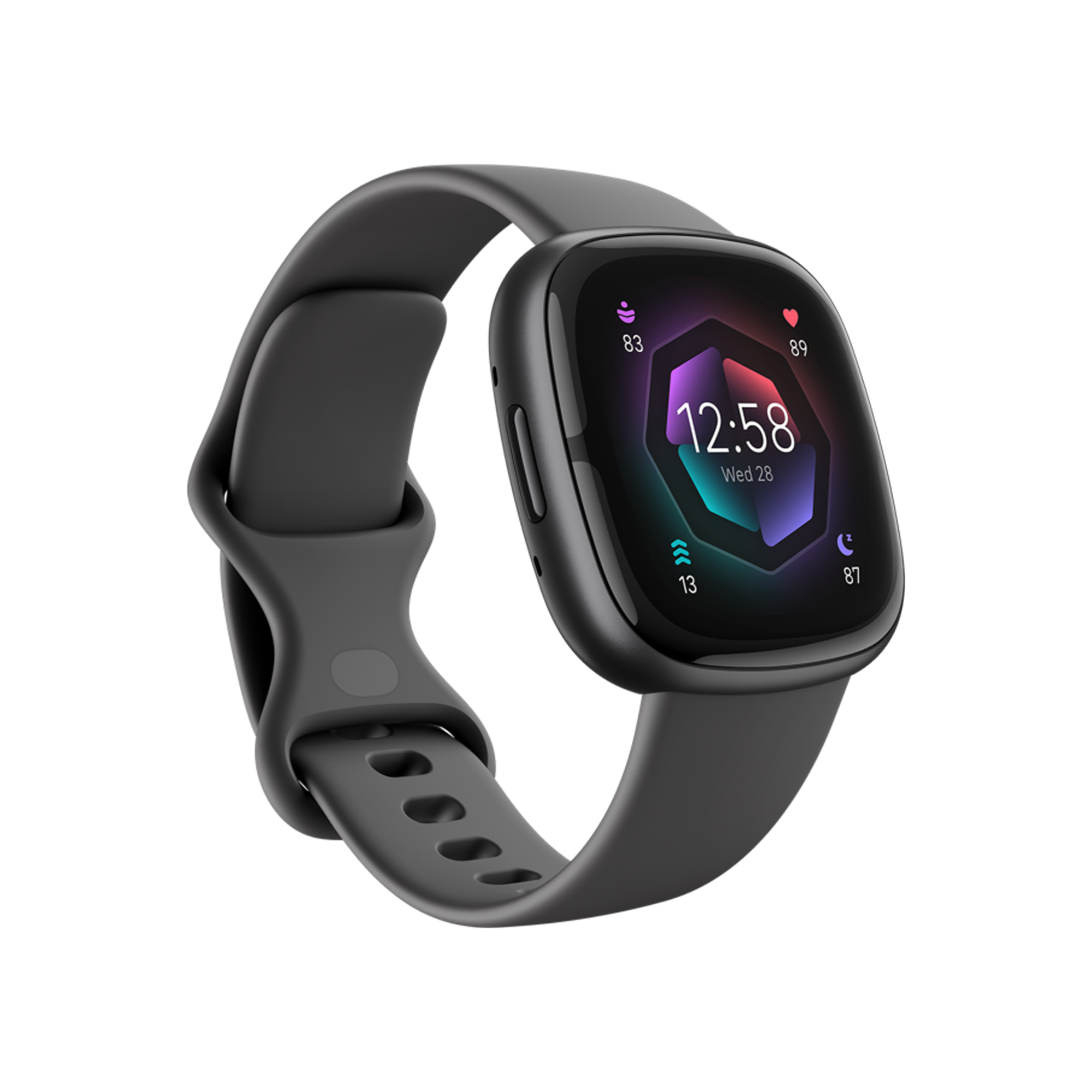 Fitbit Sense 2 Siyah/Gri Akıllı Bileklik