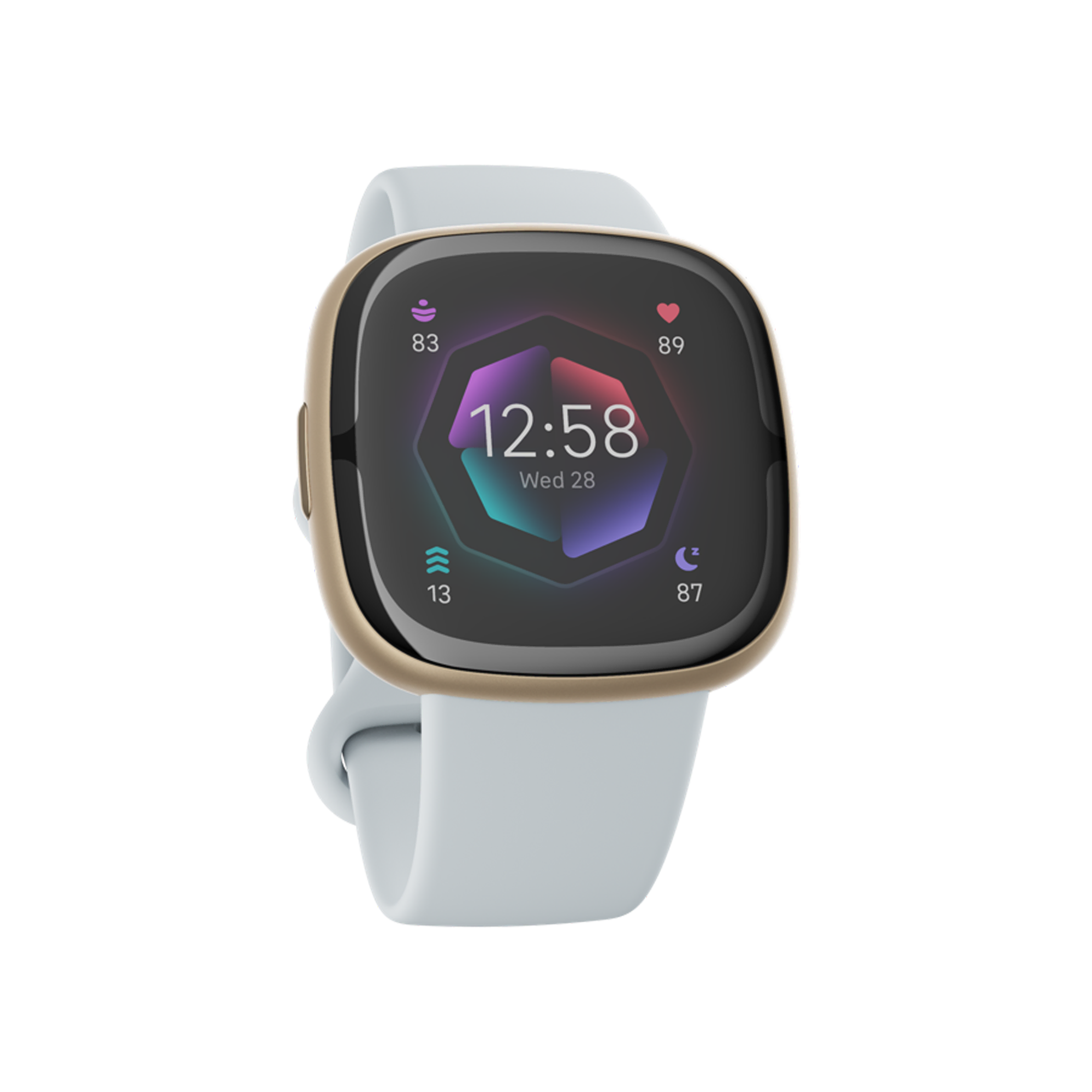 Fitbit Sense 2 Altın/Mavi Akıllı Bileklik